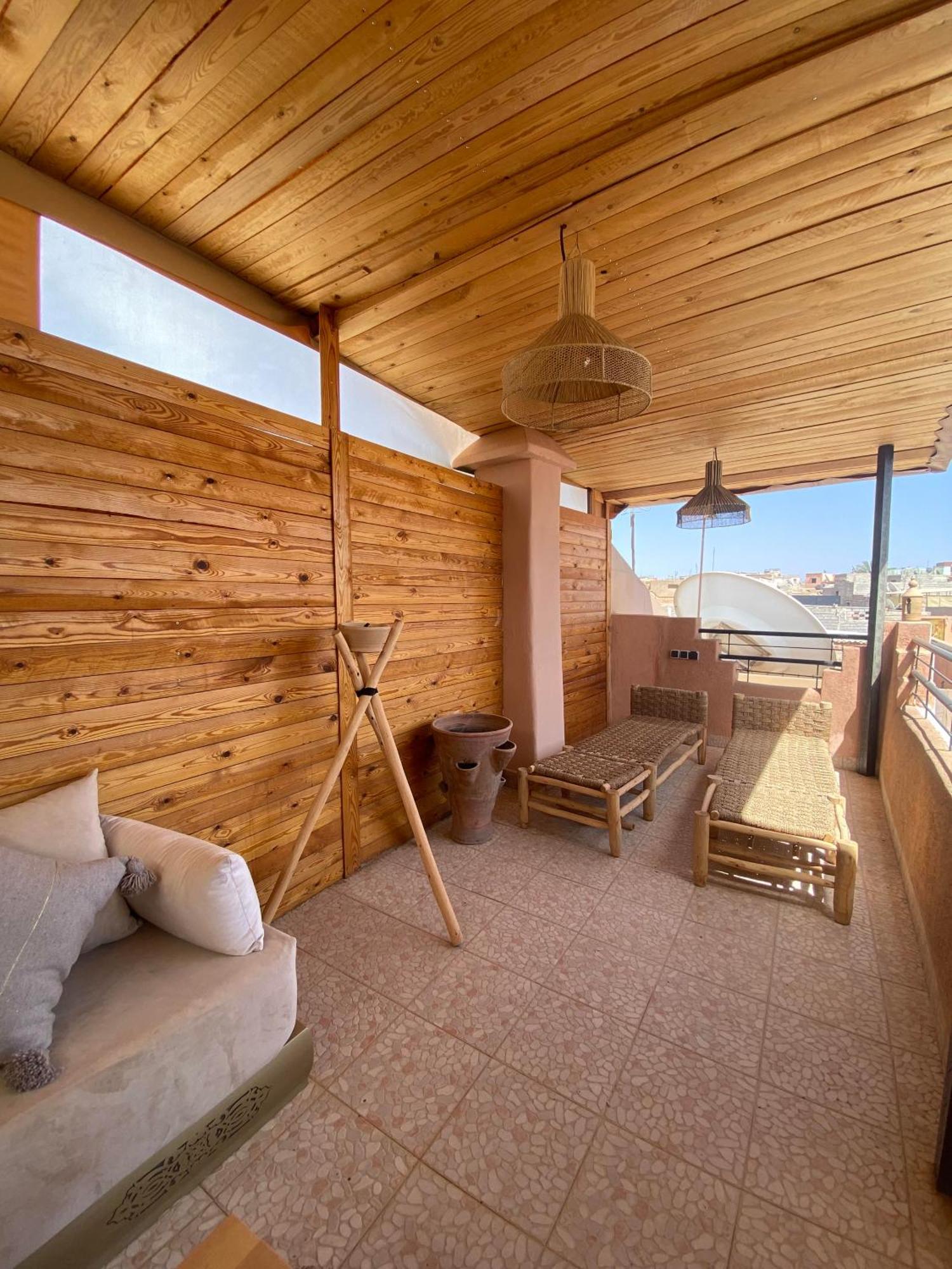 Riad Dar Omi Zahra Marrakesh Exteriör bild
