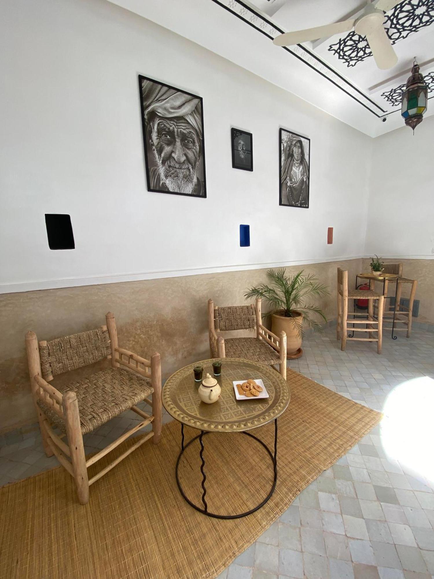 Riad Dar Omi Zahra Marrakesh Exteriör bild