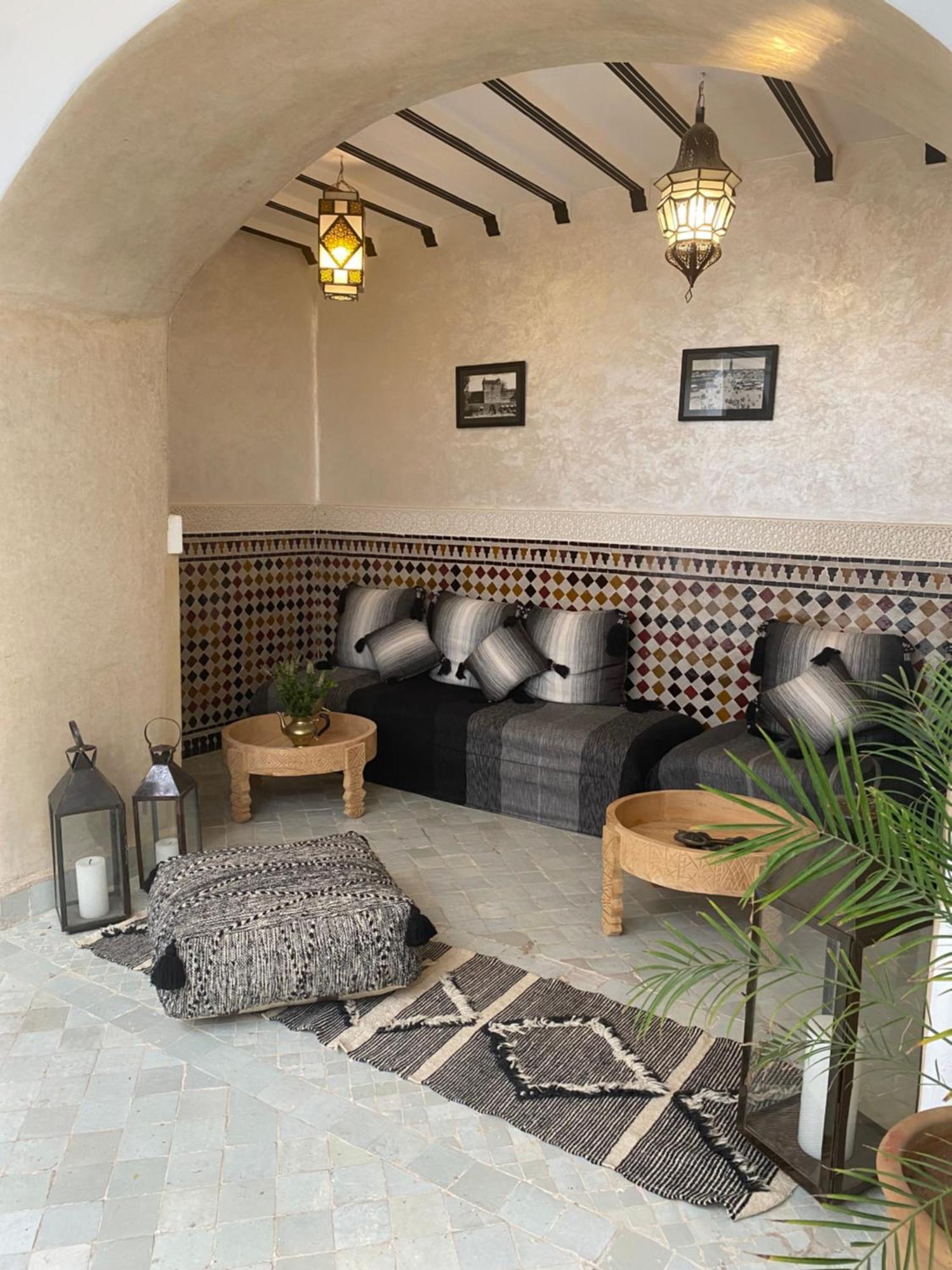 Riad Dar Omi Zahra Marrakesh Exteriör bild