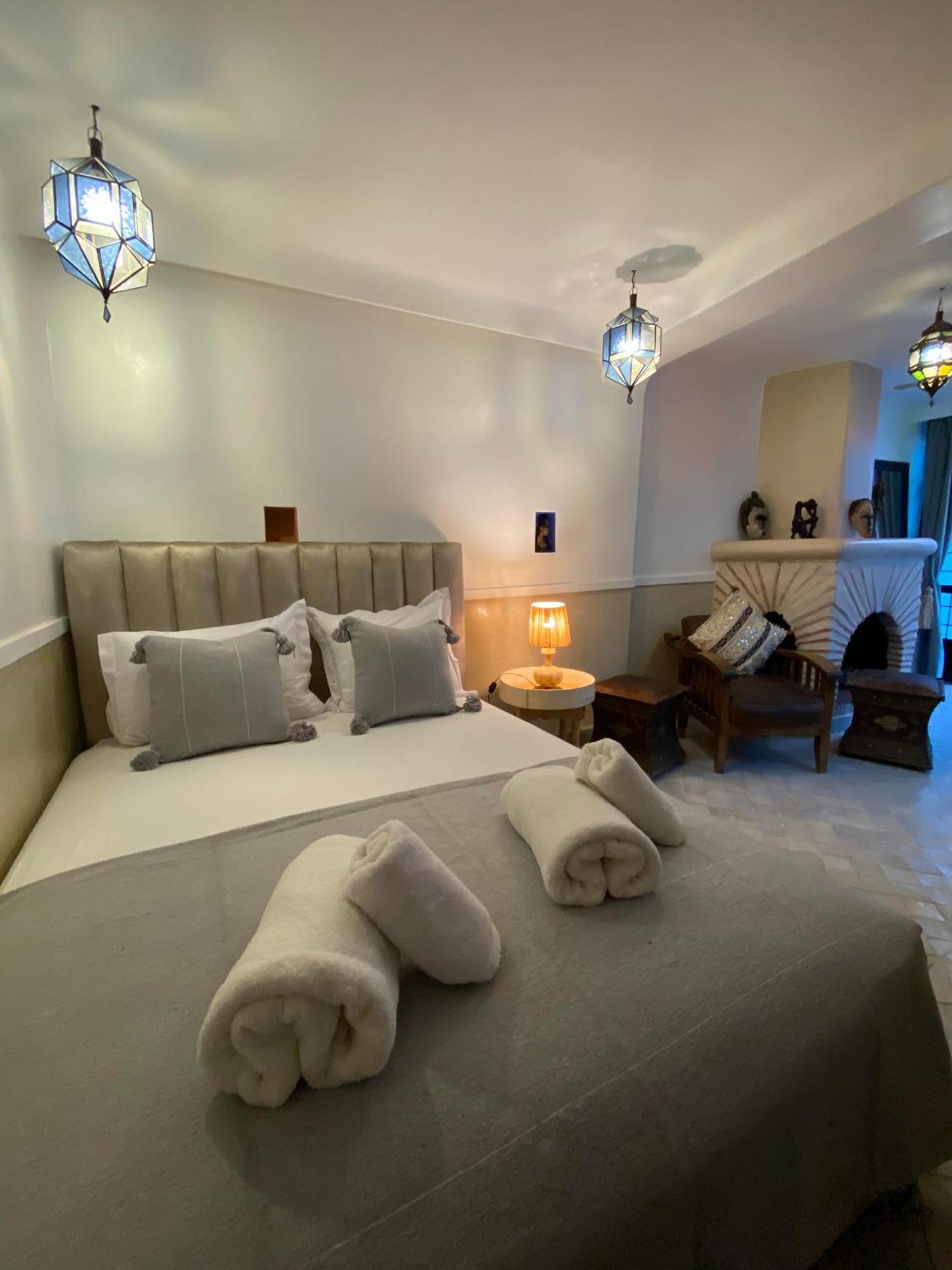 Riad Dar Omi Zahra Marrakesh Exteriör bild
