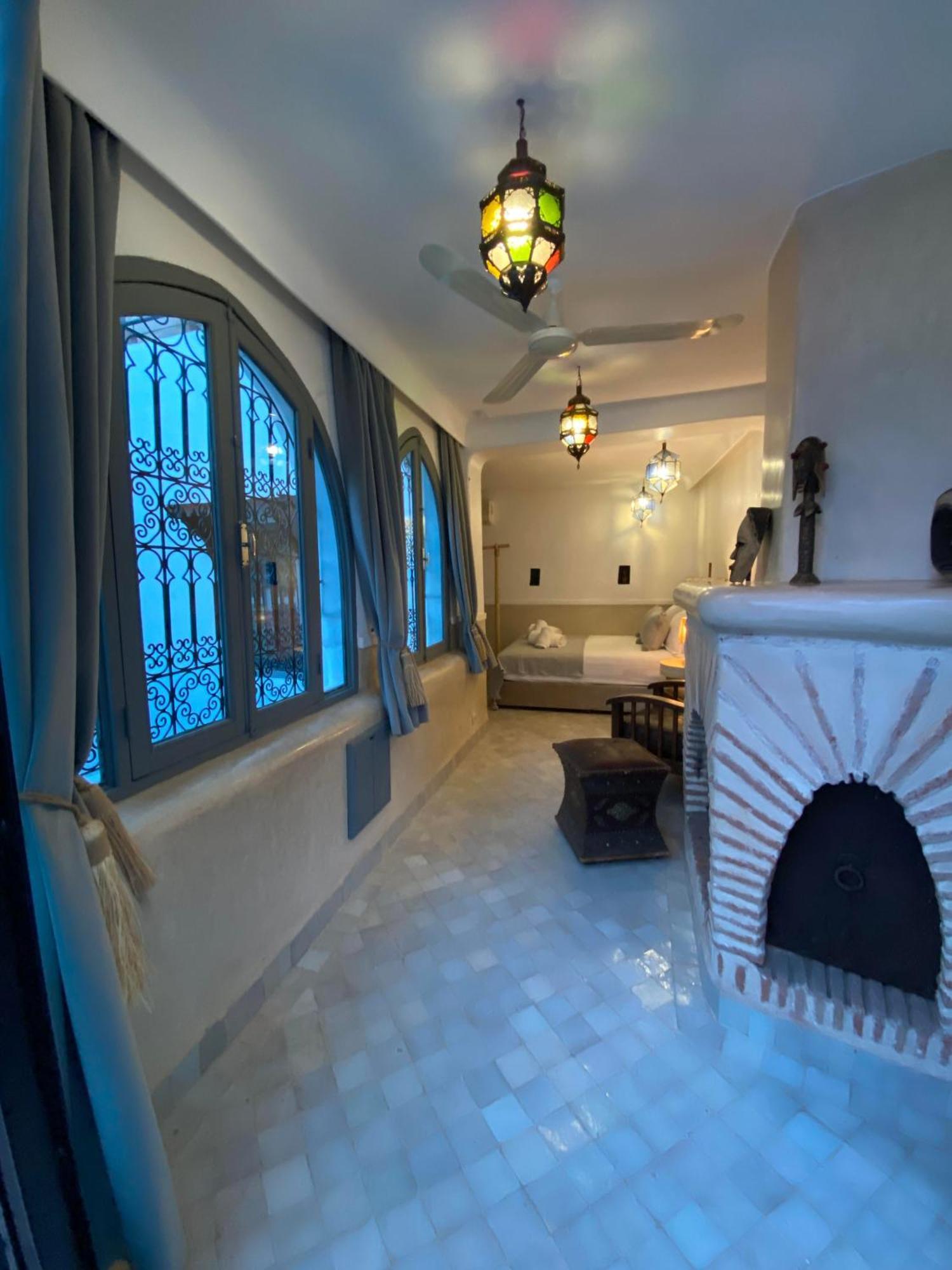 Riad Dar Omi Zahra Marrakesh Exteriör bild