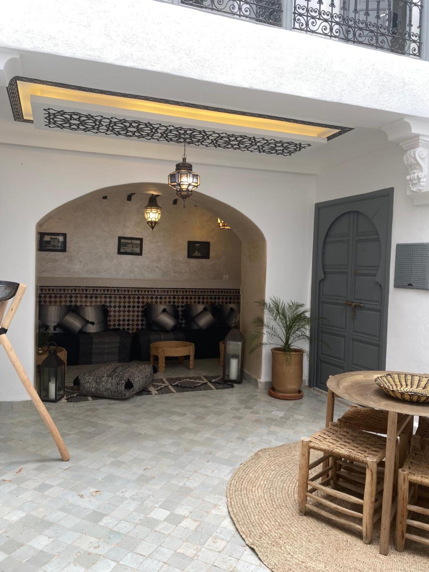 Riad Dar Omi Zahra Marrakesh Exteriör bild