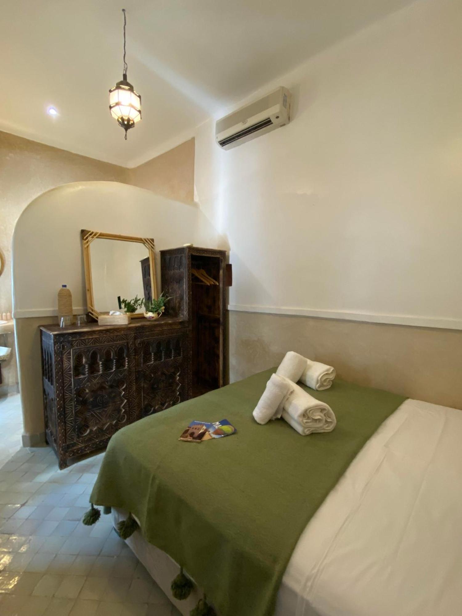 Riad Dar Omi Zahra Marrakesh Exteriör bild