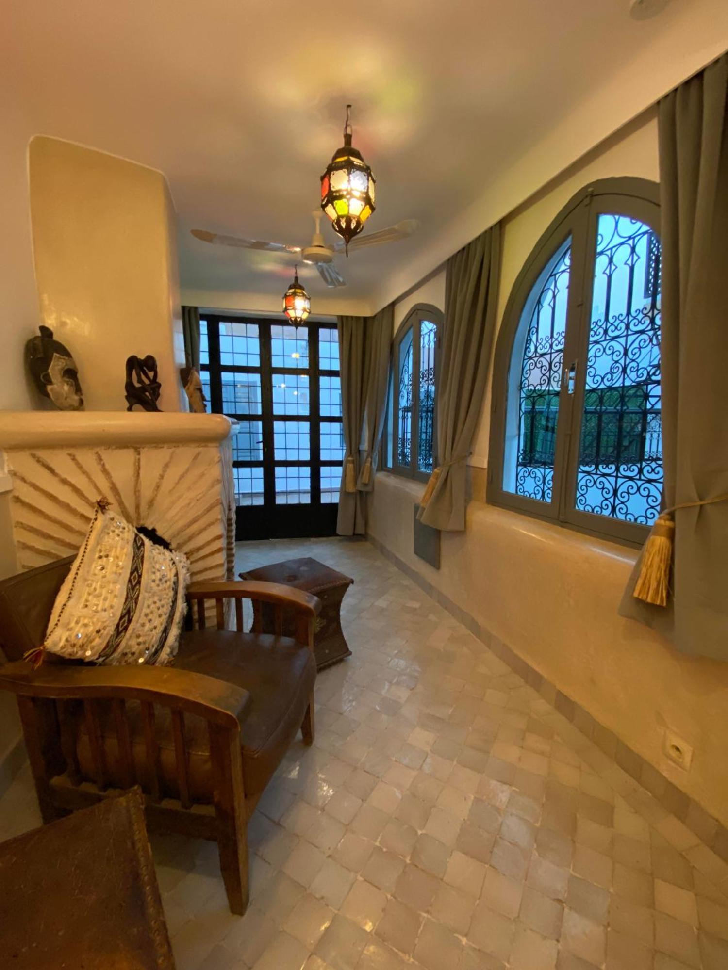 Riad Dar Omi Zahra Marrakesh Exteriör bild