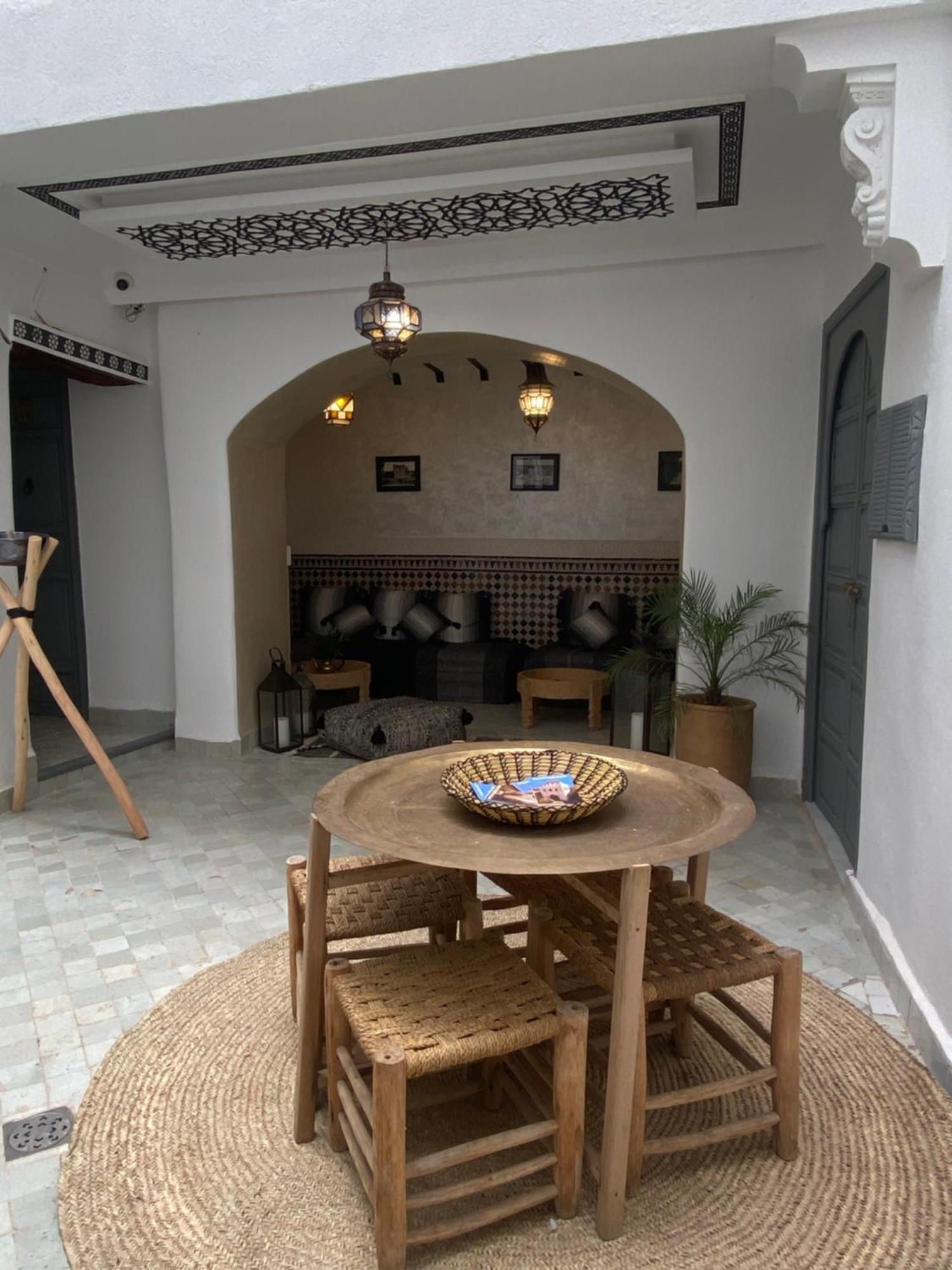 Riad Dar Omi Zahra Marrakesh Exteriör bild