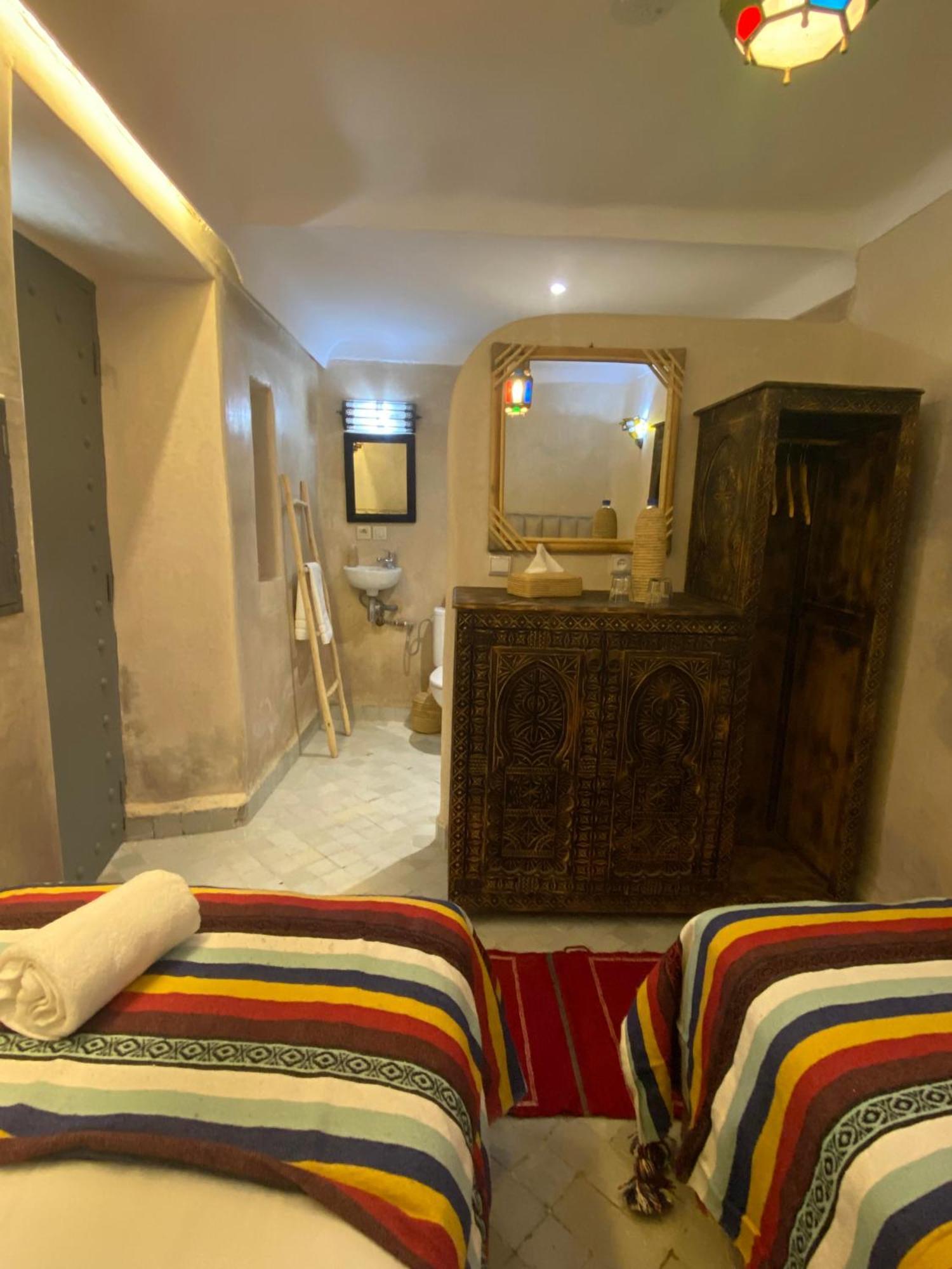 Riad Dar Omi Zahra Marrakesh Exteriör bild