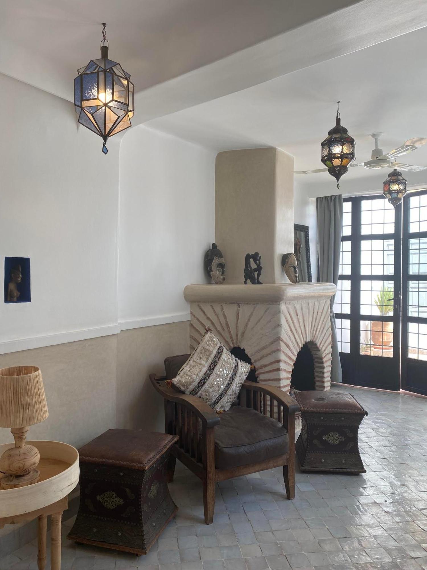Riad Dar Omi Zahra Marrakesh Exteriör bild