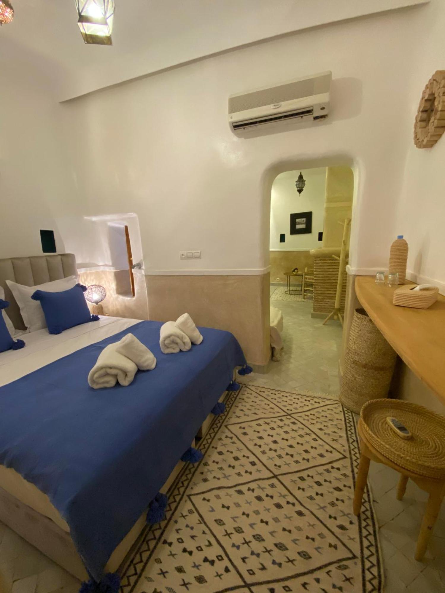 Riad Dar Omi Zahra Marrakesh Exteriör bild