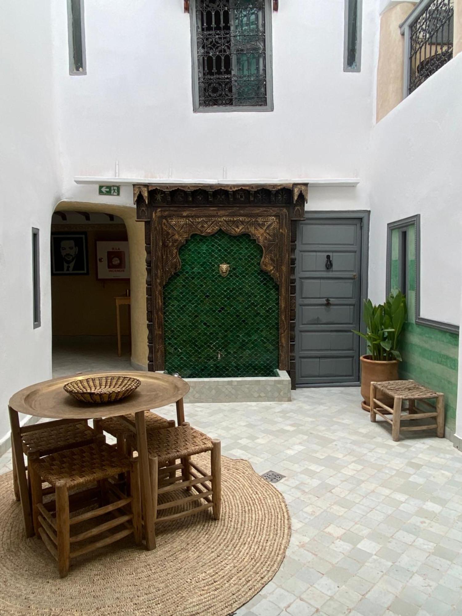 Riad Dar Omi Zahra Marrakesh Exteriör bild