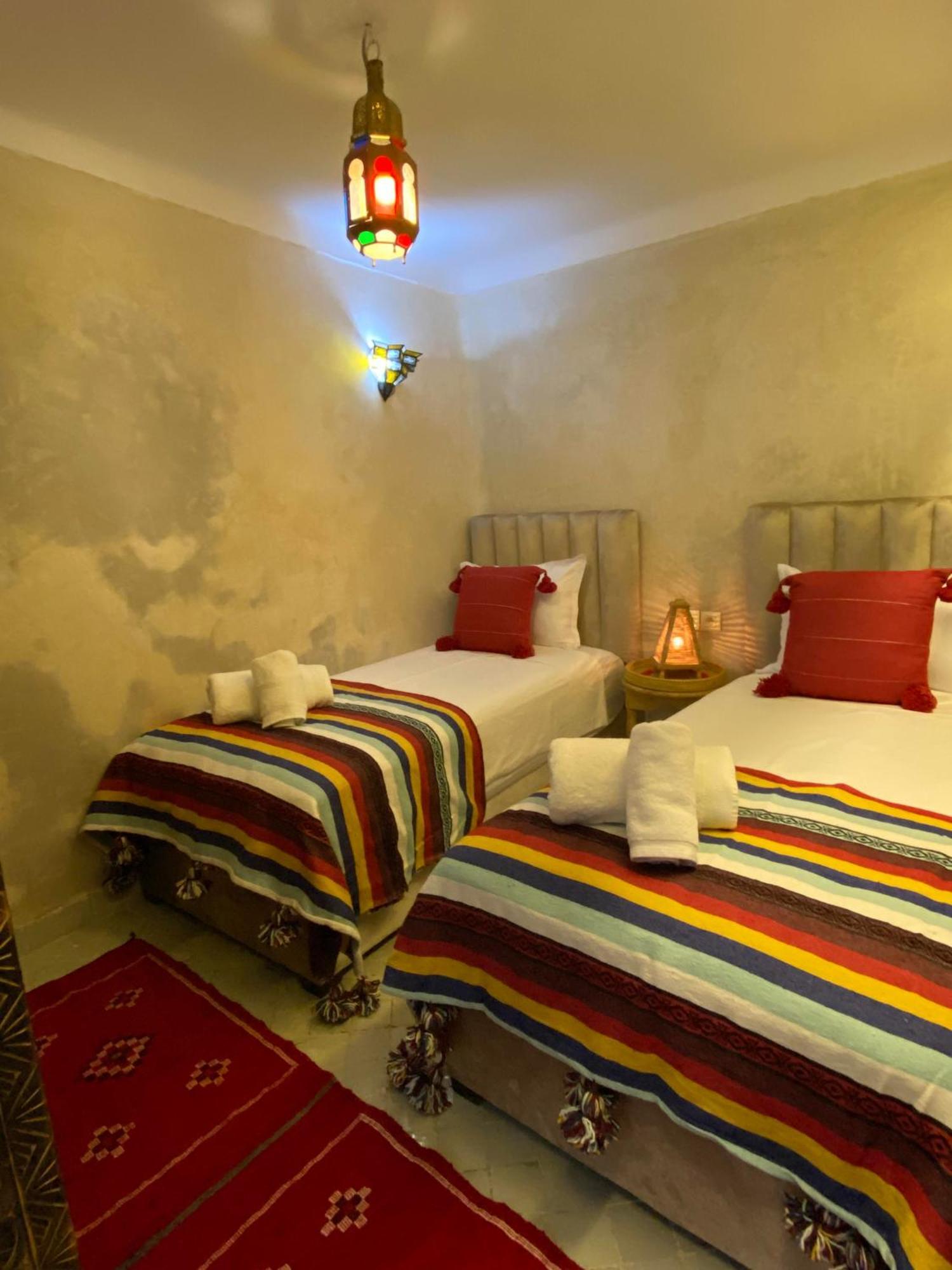 Riad Dar Omi Zahra Marrakesh Exteriör bild
