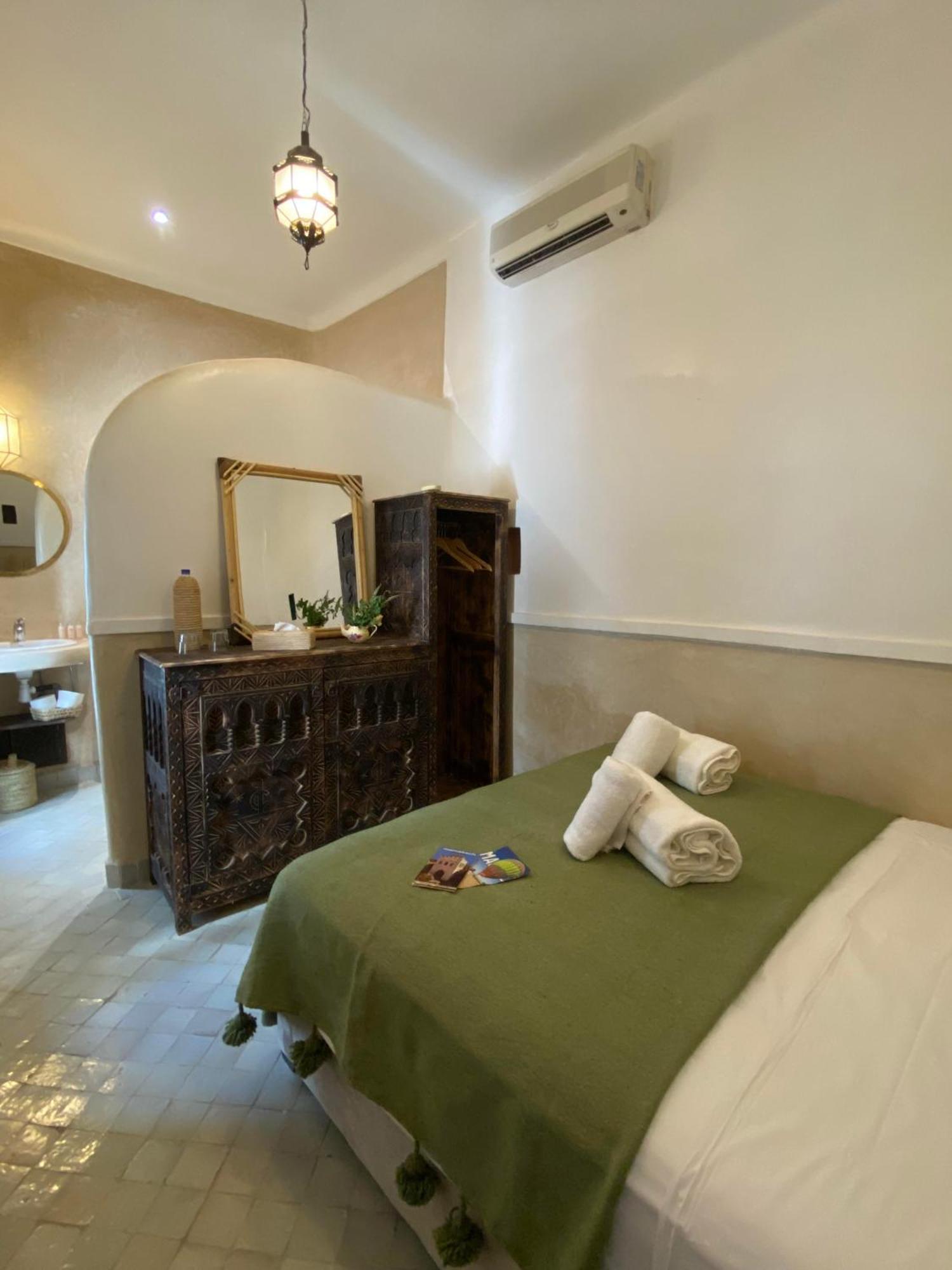 Riad Dar Omi Zahra Marrakesh Exteriör bild