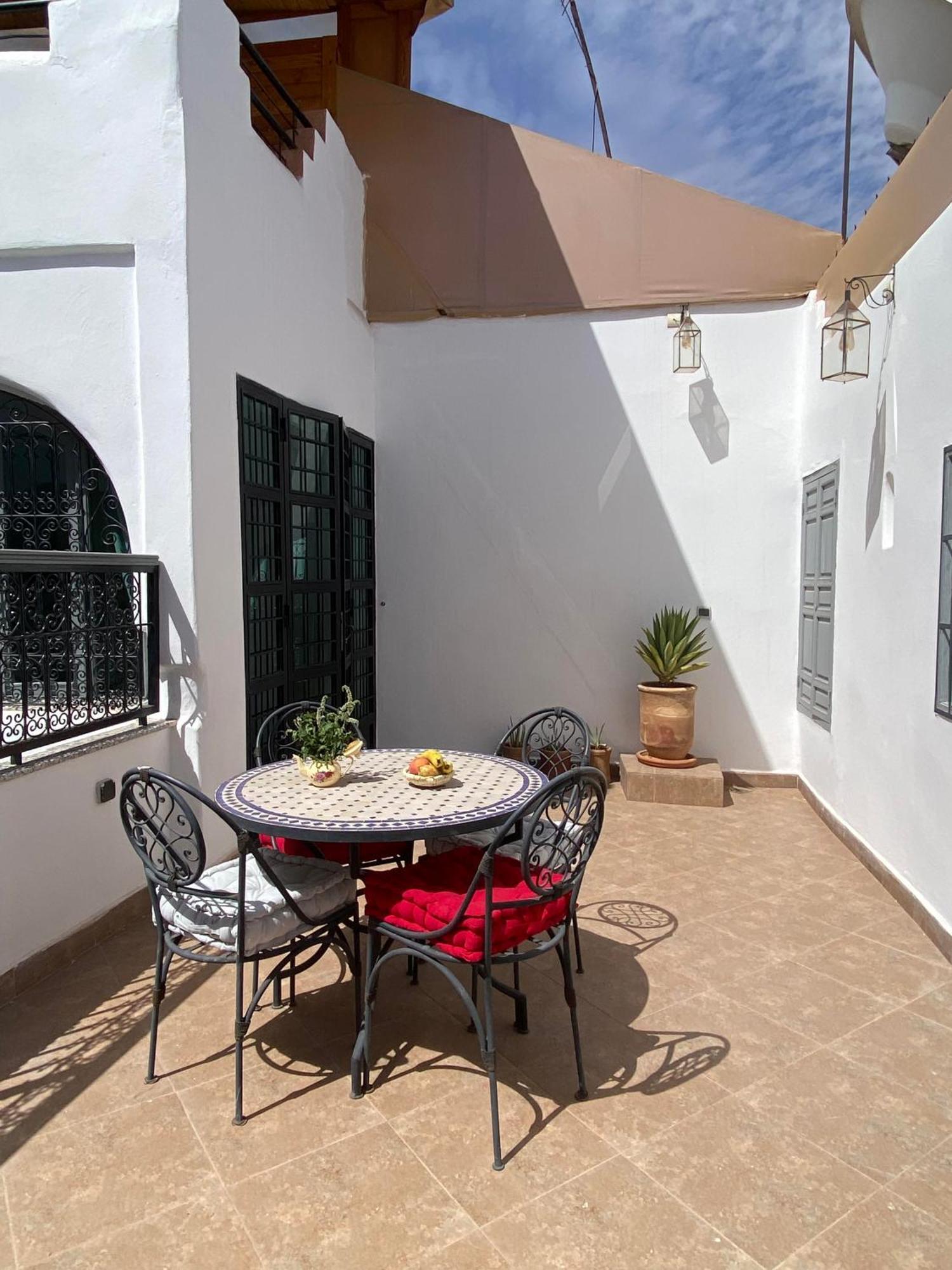 Riad Dar Omi Zahra Marrakesh Exteriör bild