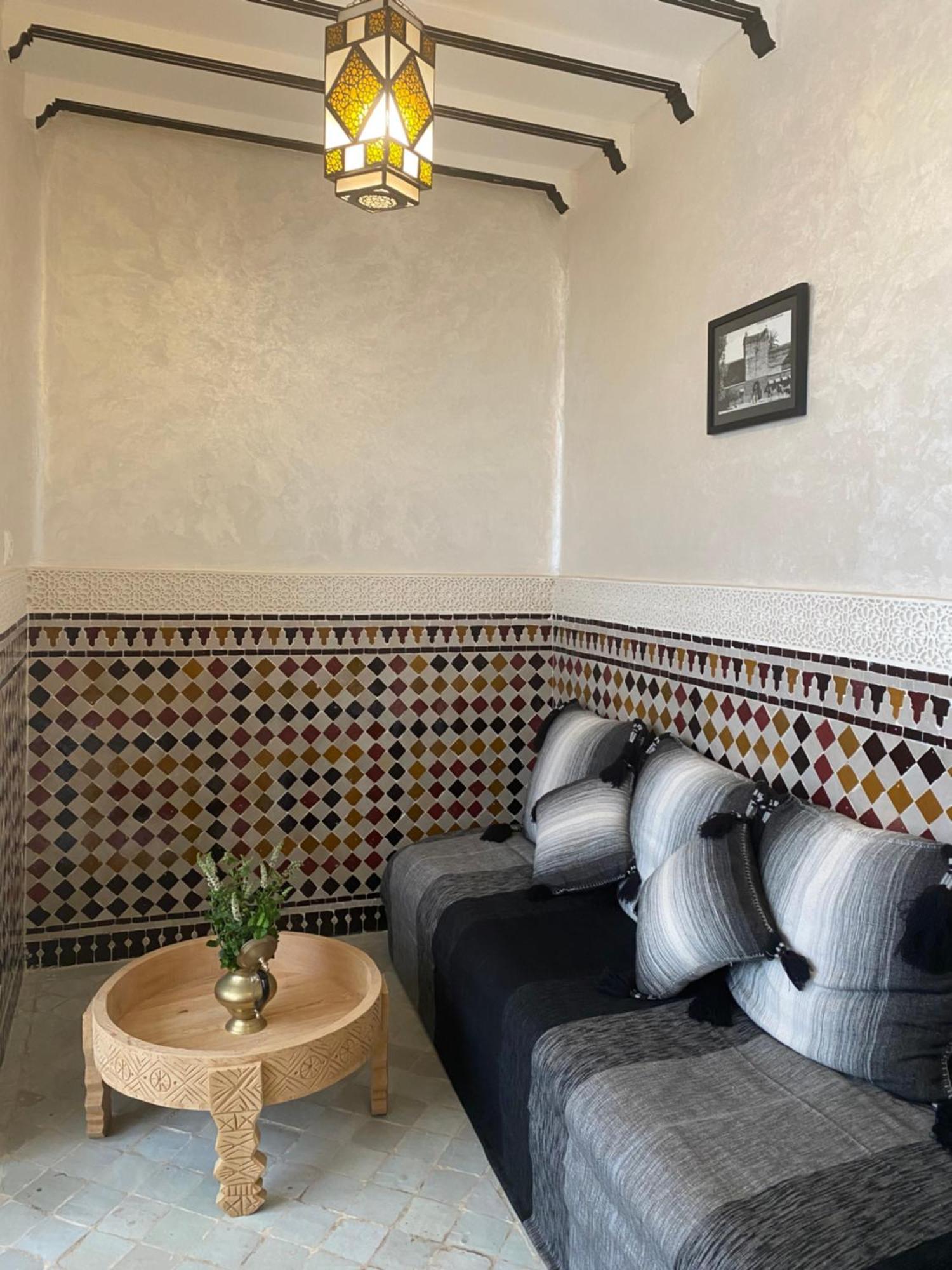 Riad Dar Omi Zahra Marrakesh Exteriör bild