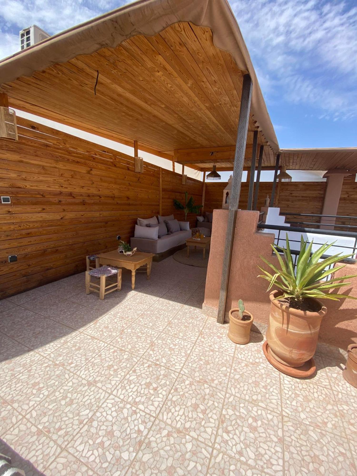 Riad Dar Omi Zahra Marrakesh Exteriör bild