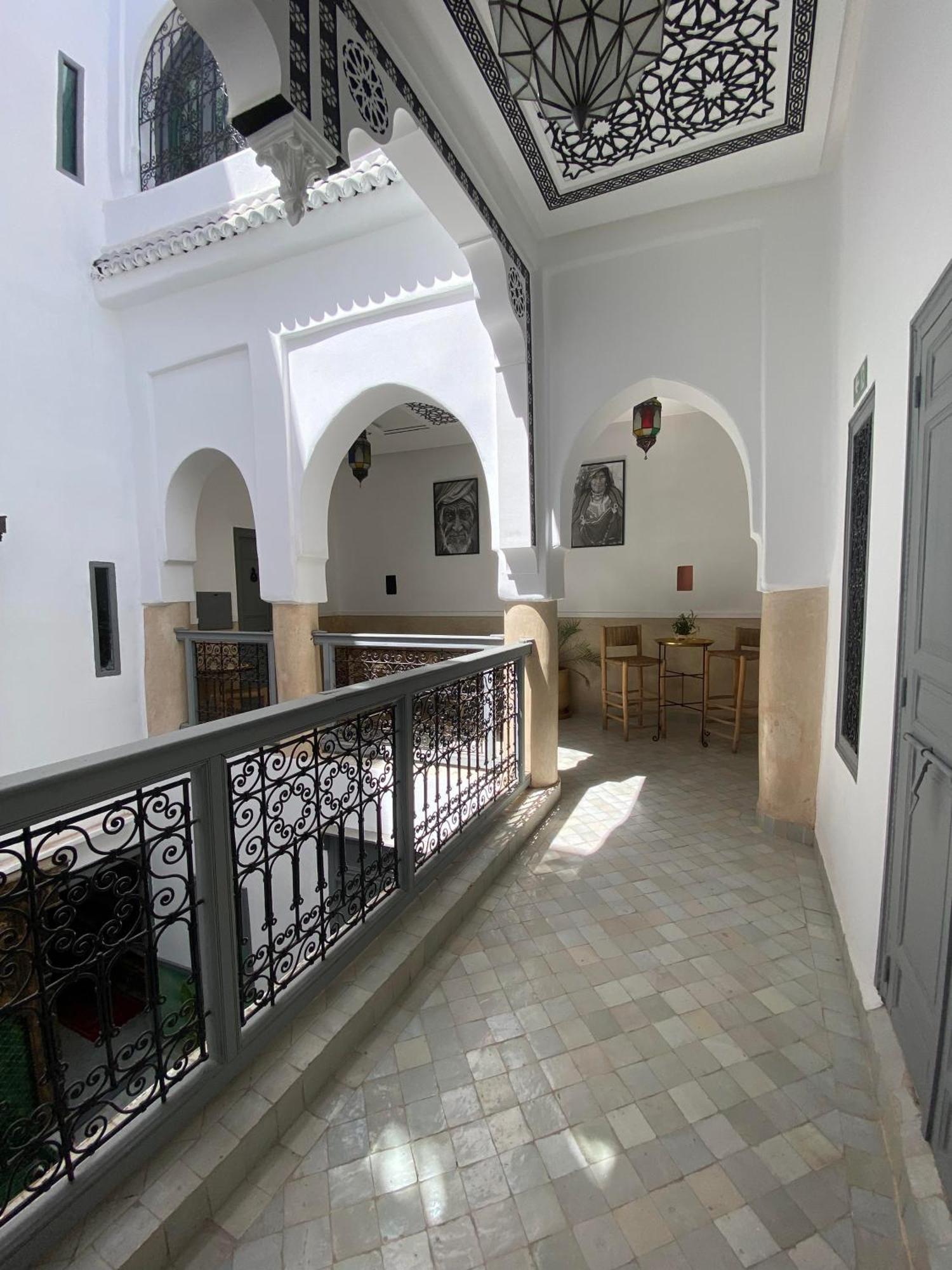Riad Dar Omi Zahra Marrakesh Exteriör bild