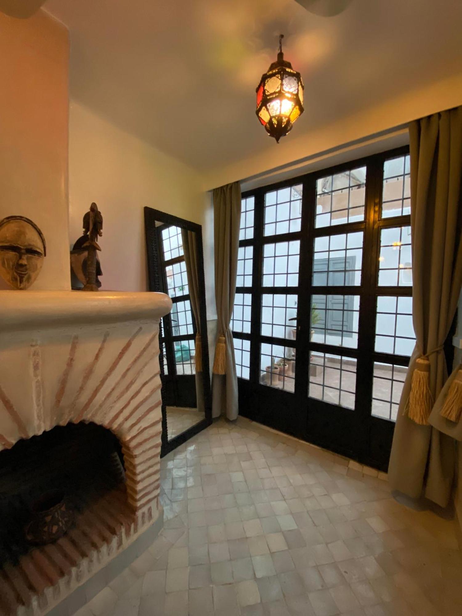 Riad Dar Omi Zahra Marrakesh Exteriör bild