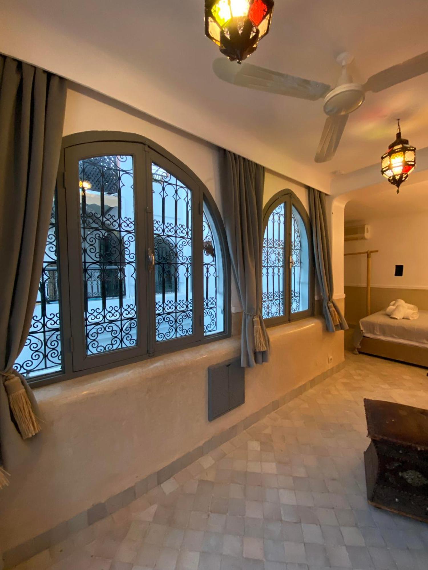 Riad Dar Omi Zahra Marrakesh Exteriör bild