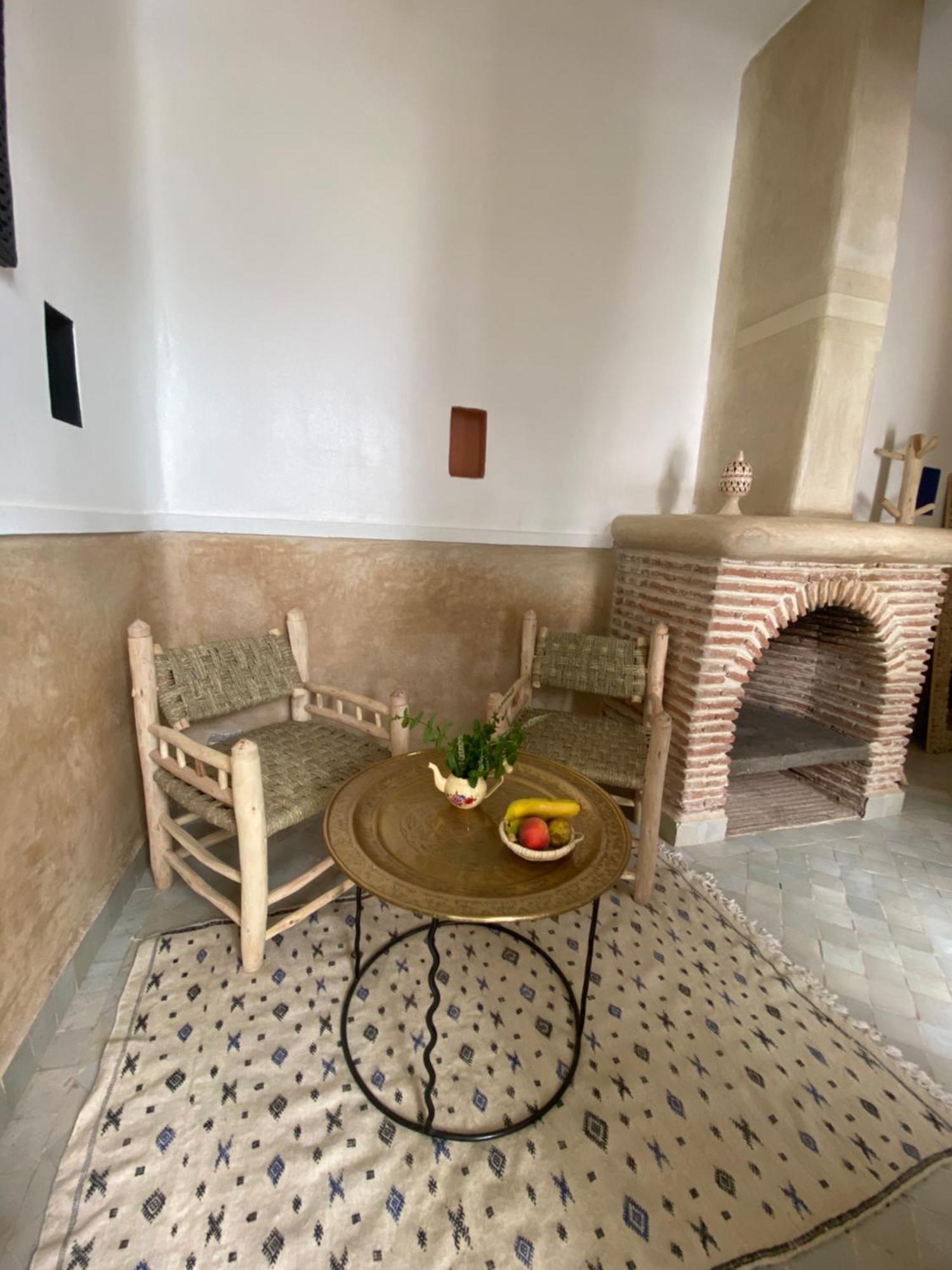 Riad Dar Omi Zahra Marrakesh Exteriör bild