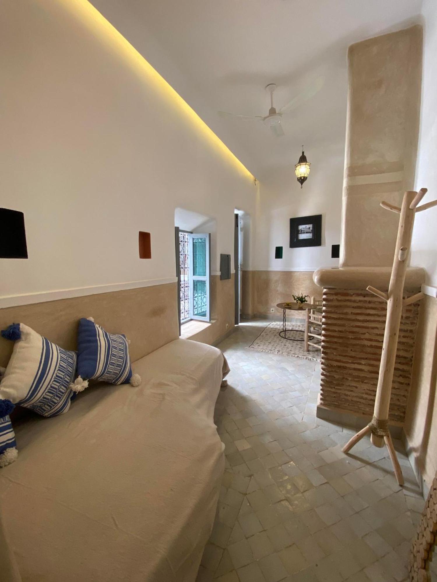 Riad Dar Omi Zahra Marrakesh Exteriör bild