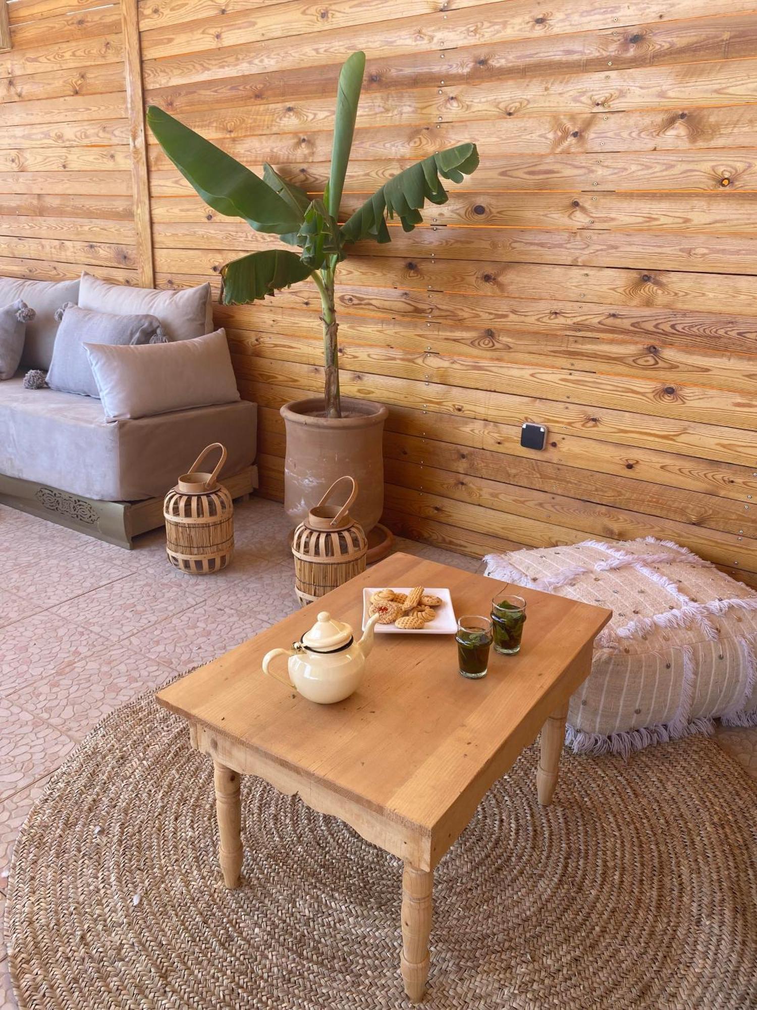Riad Dar Omi Zahra Marrakesh Exteriör bild