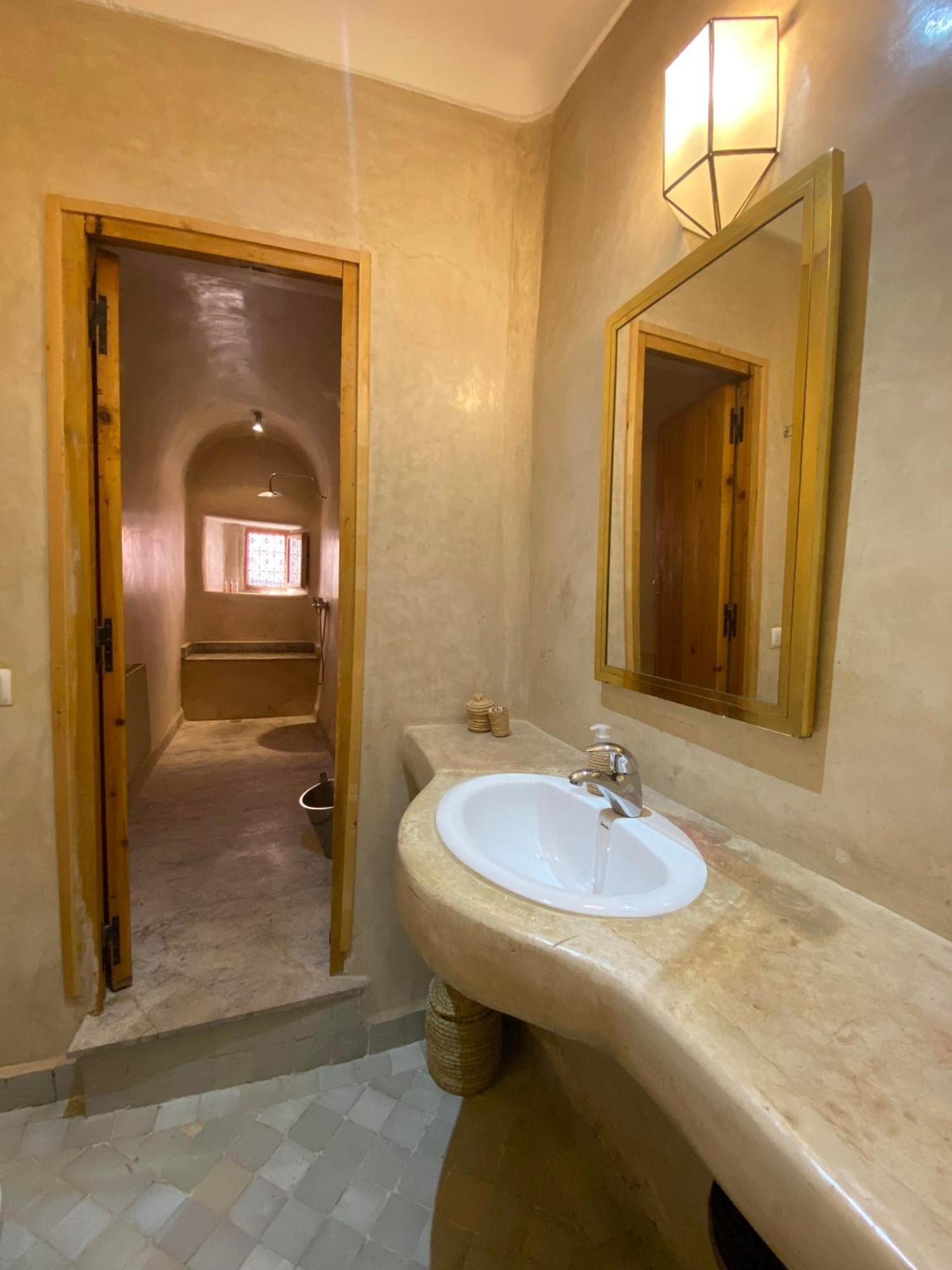 Riad Dar Omi Zahra Marrakesh Exteriör bild