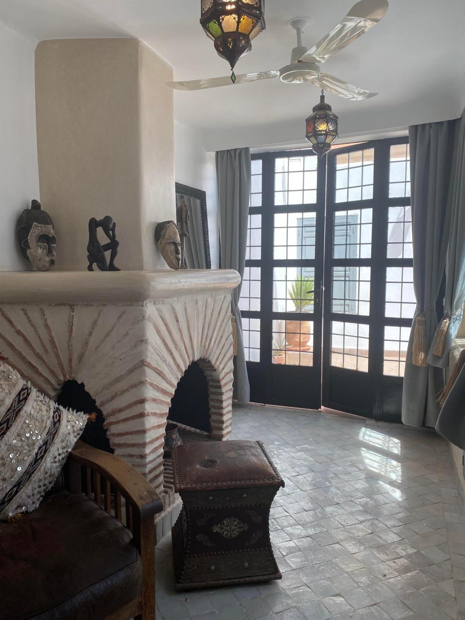 Riad Dar Omi Zahra Marrakesh Exteriör bild