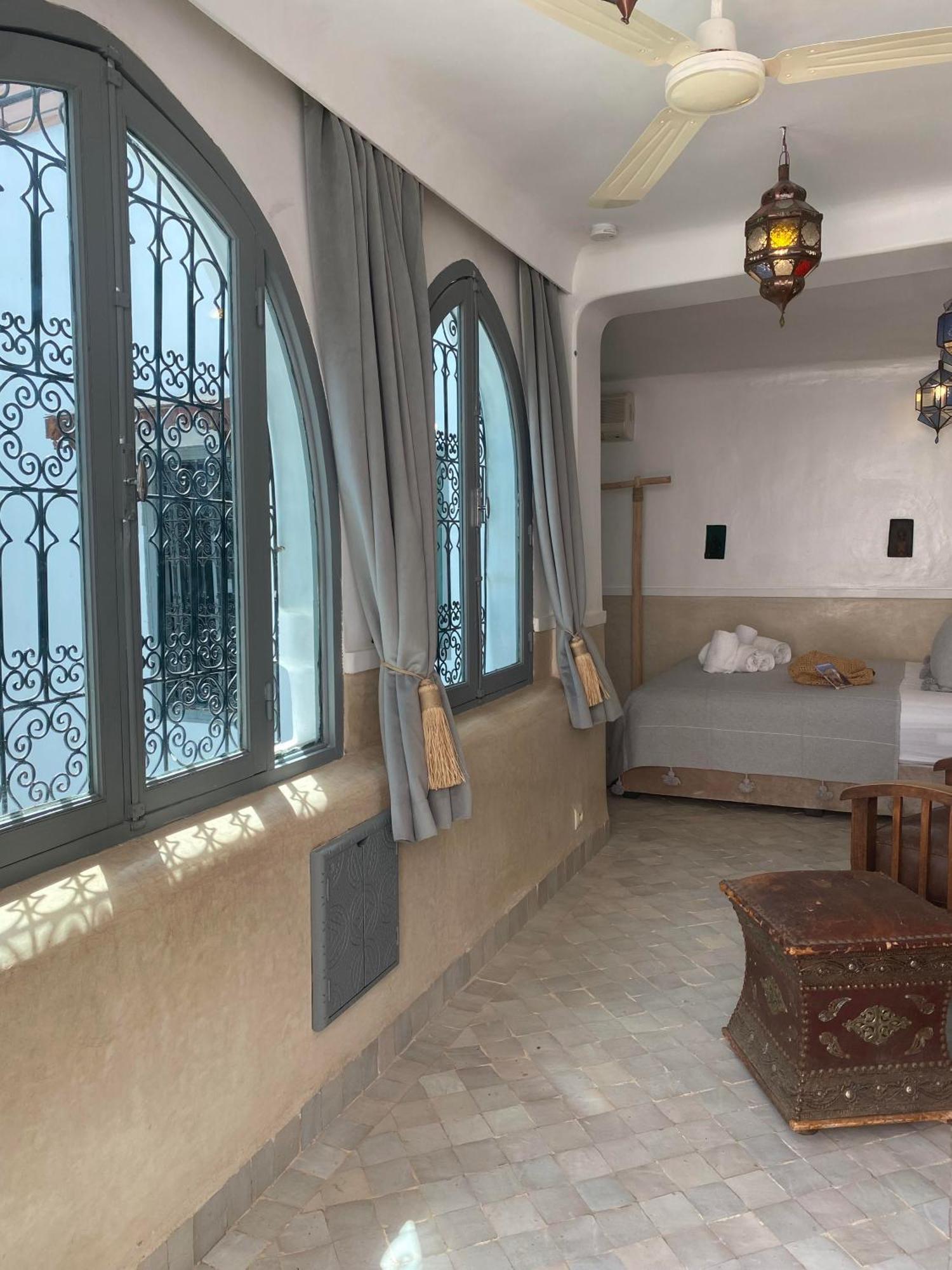 Riad Dar Omi Zahra Marrakesh Exteriör bild