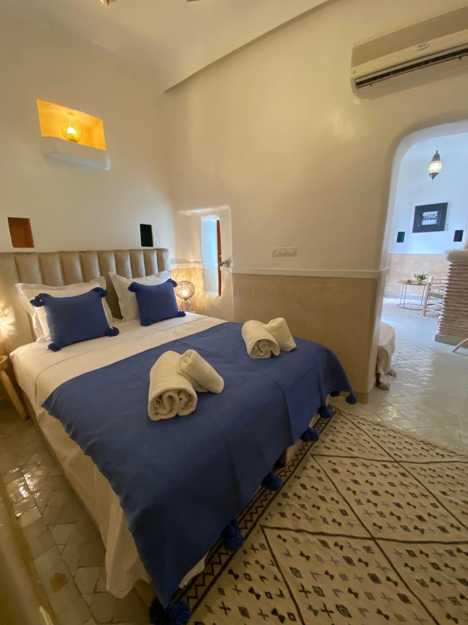 Riad Dar Omi Zahra Marrakesh Exteriör bild