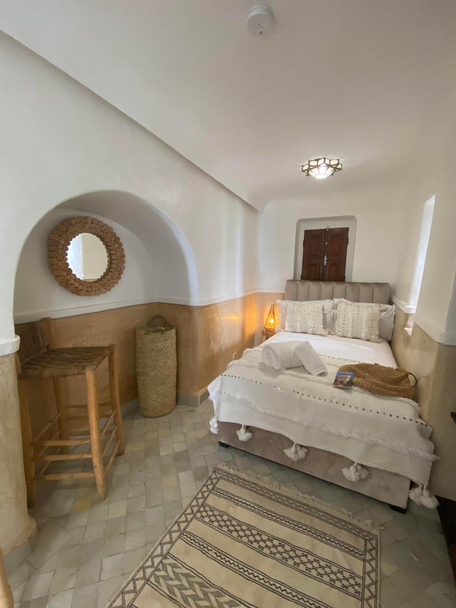 Riad Dar Omi Zahra Marrakesh Exteriör bild