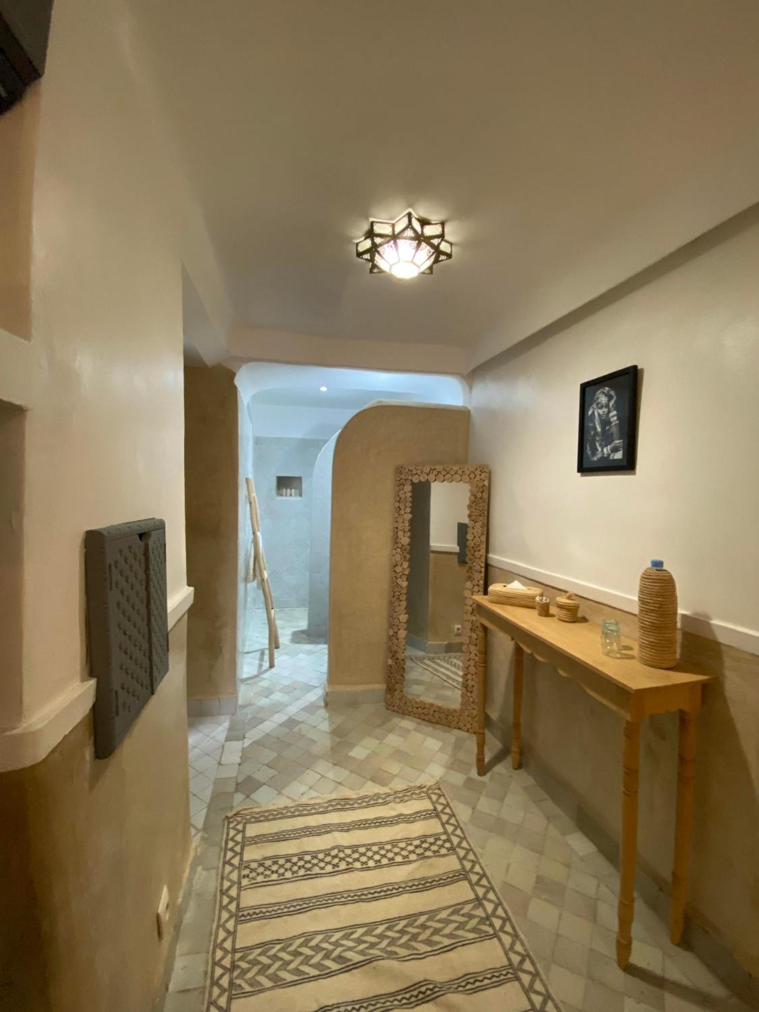 Riad Dar Omi Zahra Marrakesh Exteriör bild