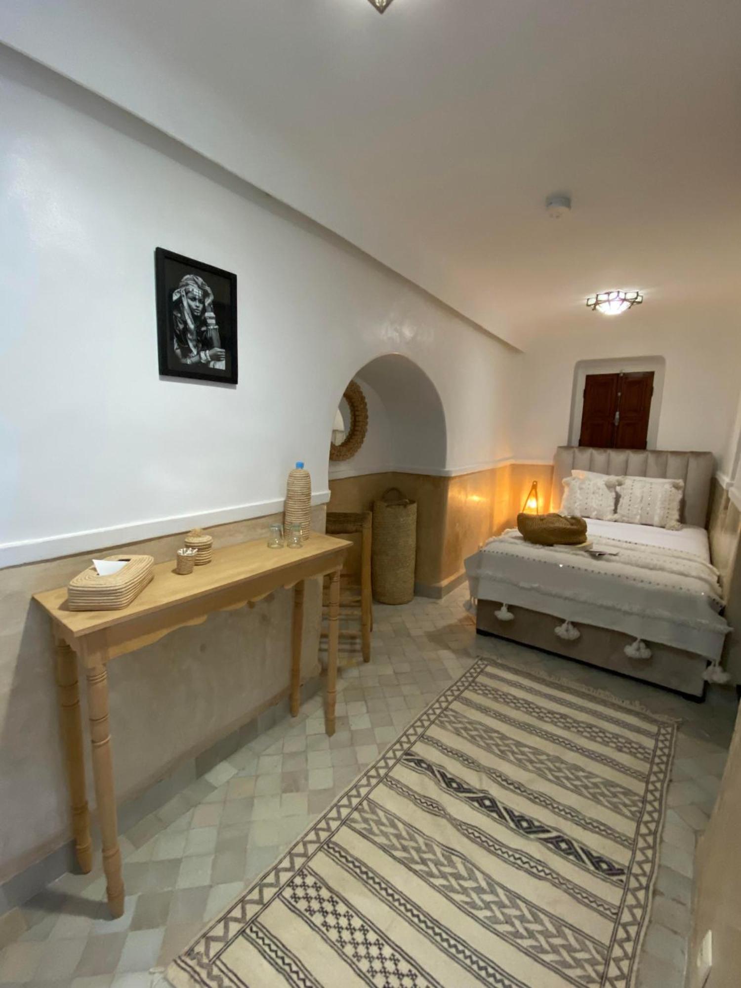 Riad Dar Omi Zahra Marrakesh Exteriör bild
