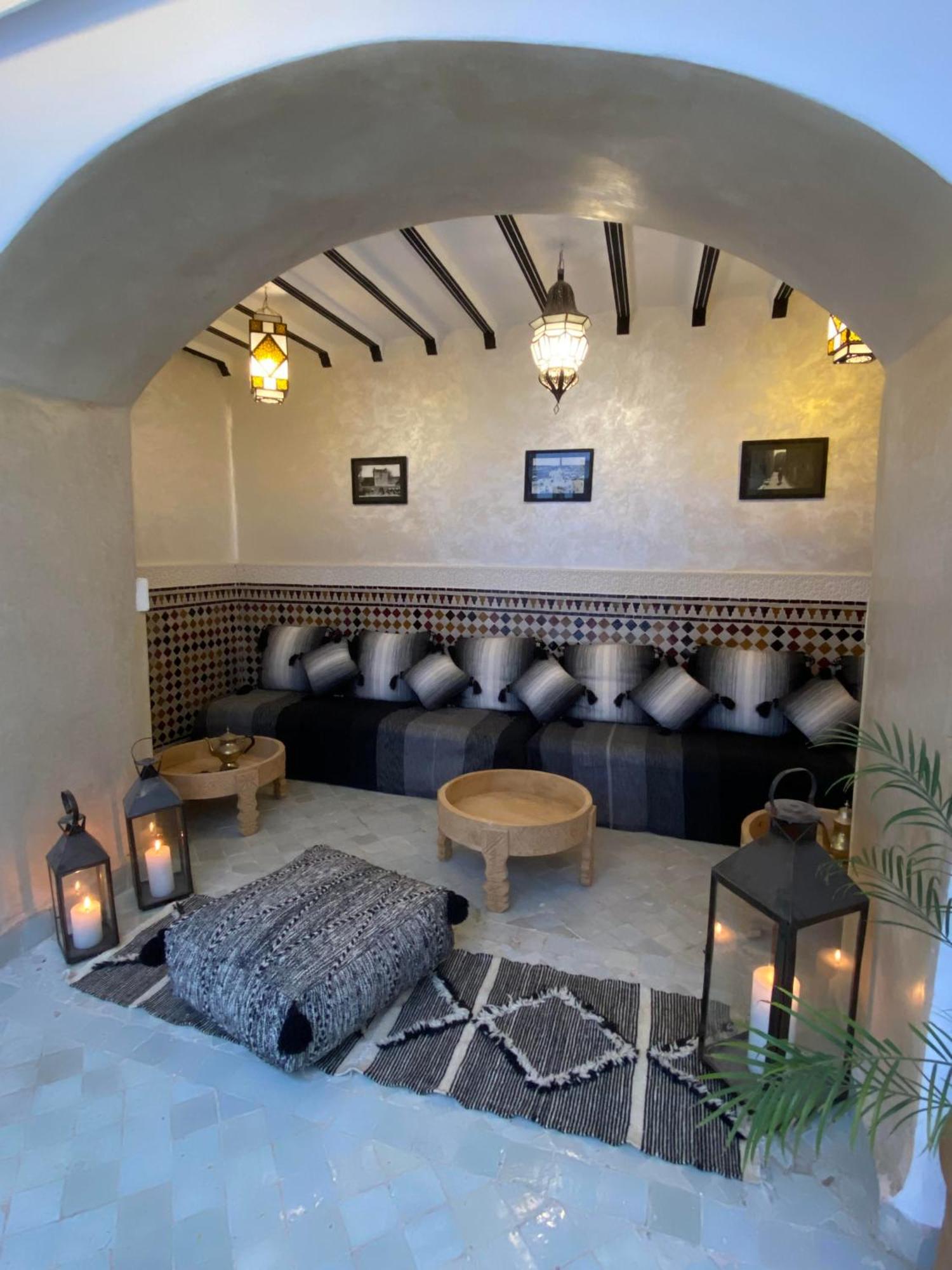 Riad Dar Omi Zahra Marrakesh Exteriör bild