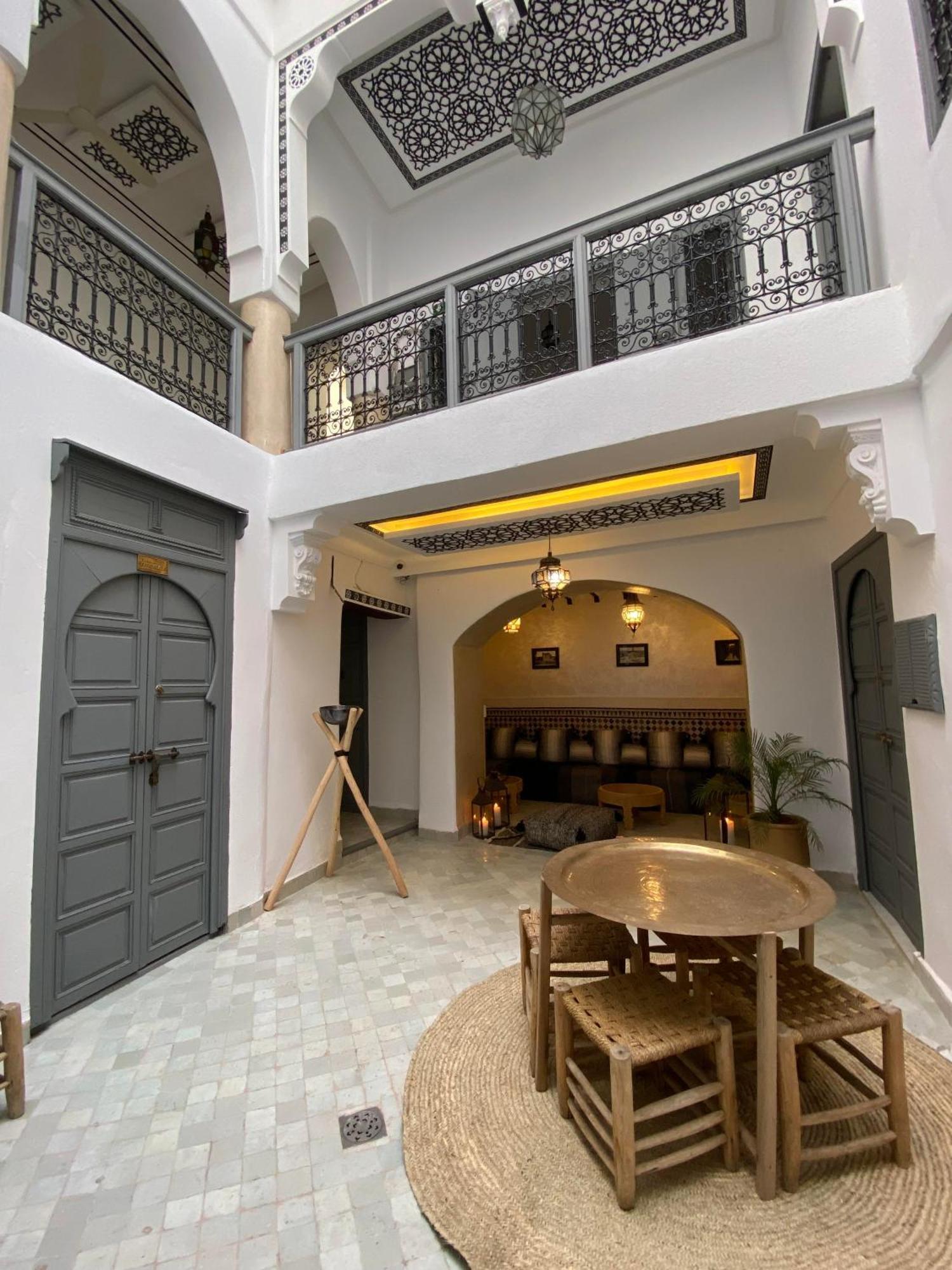 Riad Dar Omi Zahra Marrakesh Exteriör bild