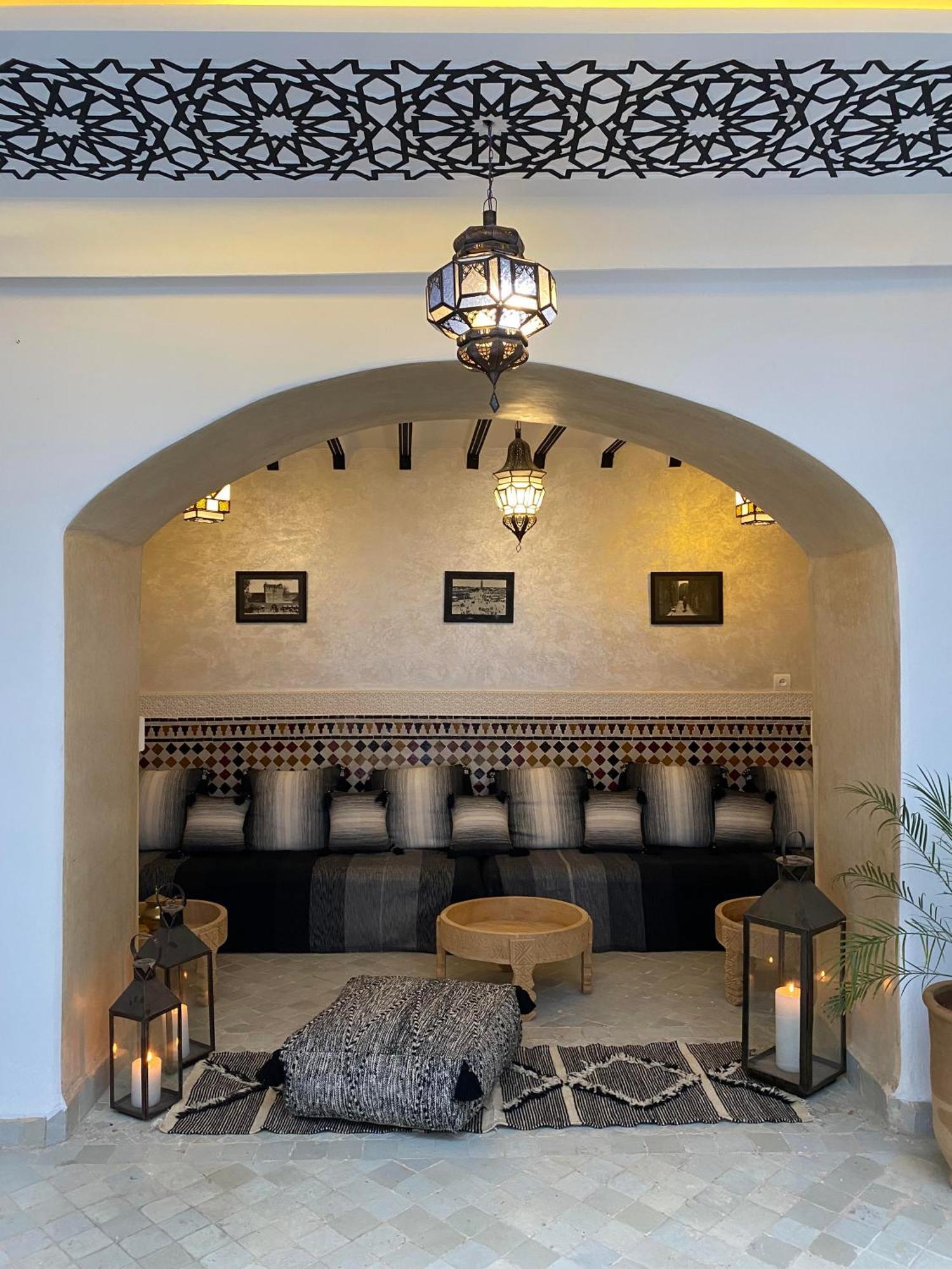 Riad Dar Omi Zahra Marrakesh Exteriör bild
