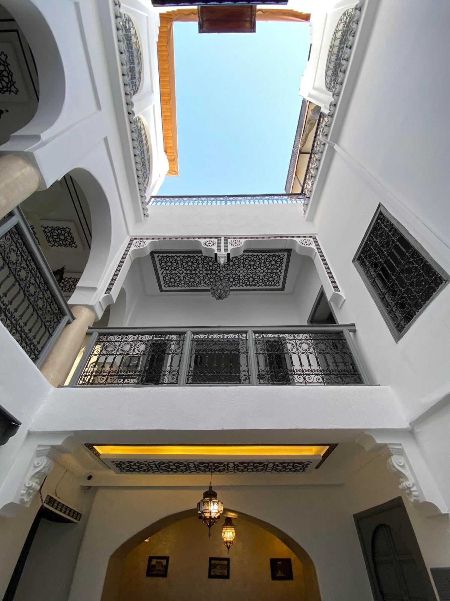 Riad Dar Omi Zahra Marrakesh Exteriör bild