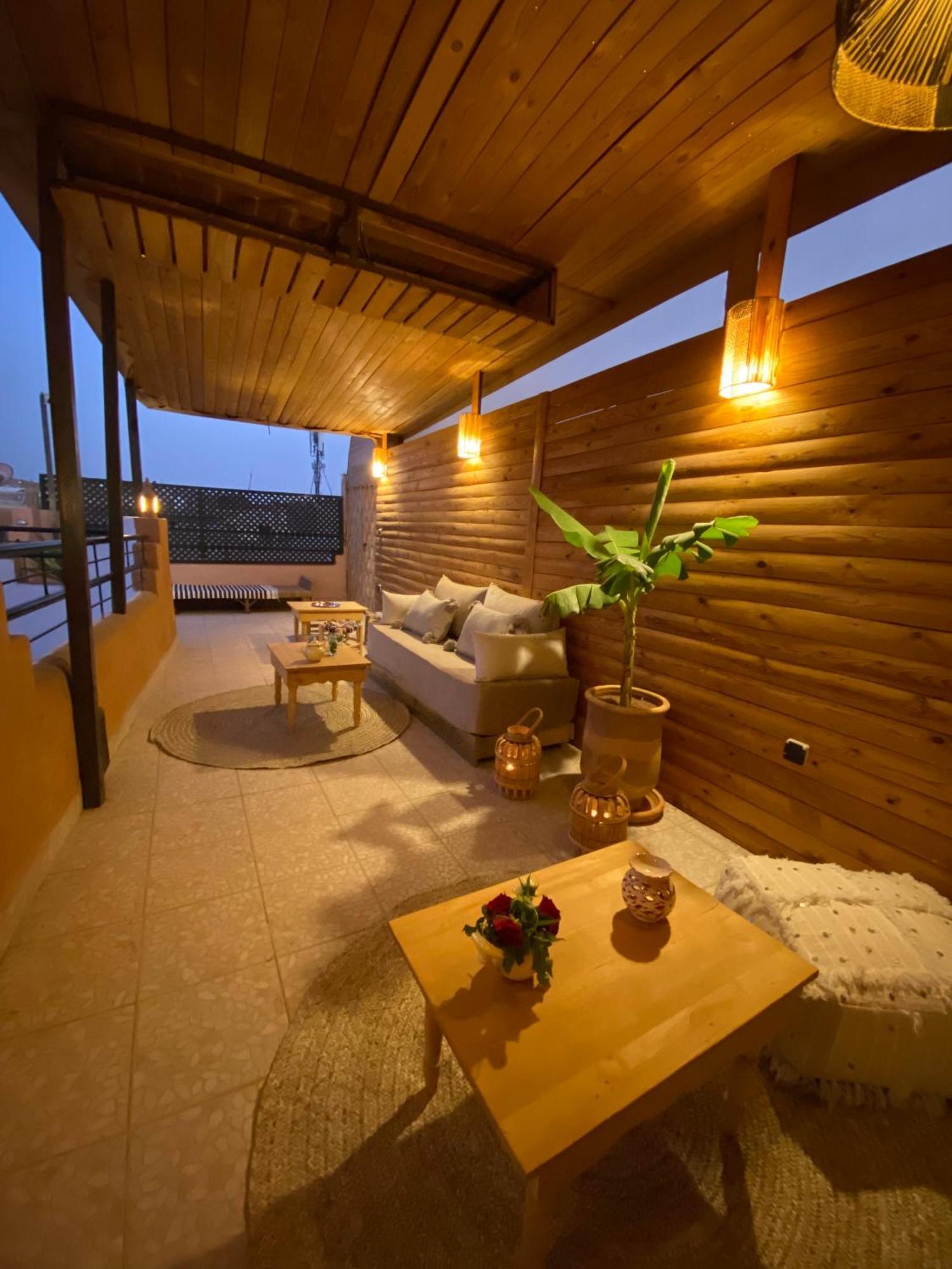 Riad Dar Omi Zahra Marrakesh Exteriör bild