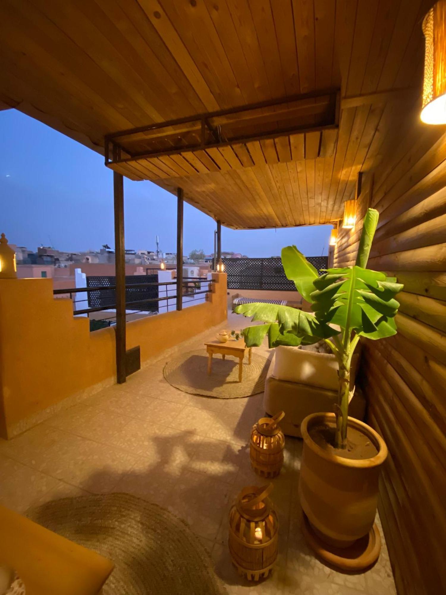 Riad Dar Omi Zahra Marrakesh Exteriör bild