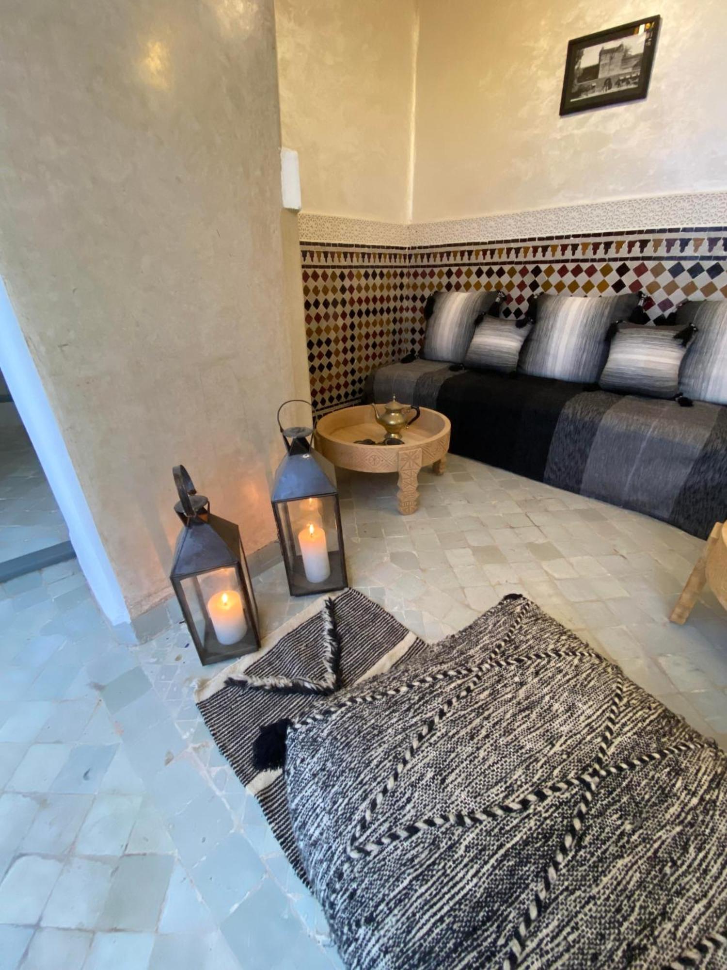 Riad Dar Omi Zahra Marrakesh Exteriör bild