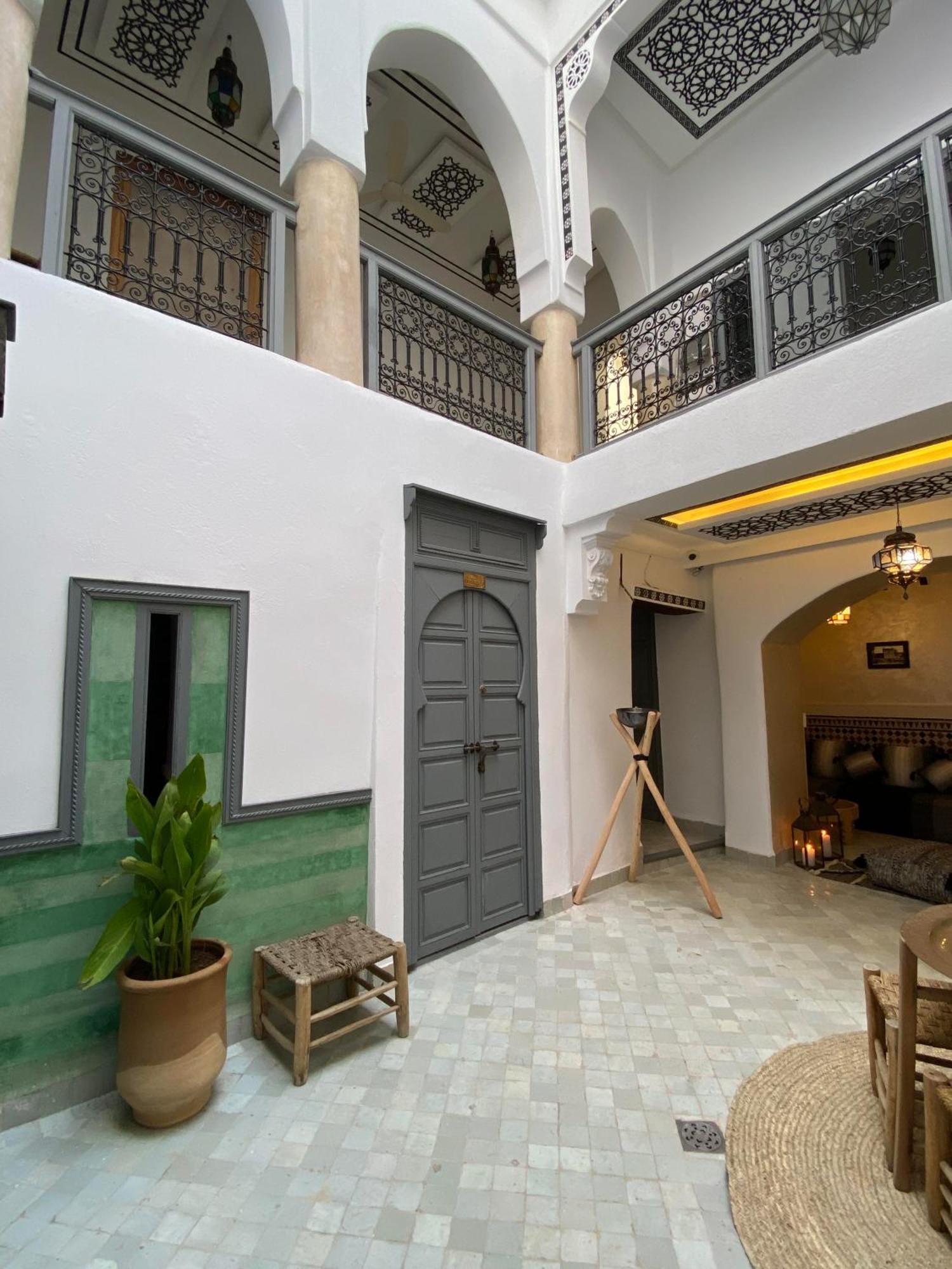Riad Dar Omi Zahra Marrakesh Exteriör bild