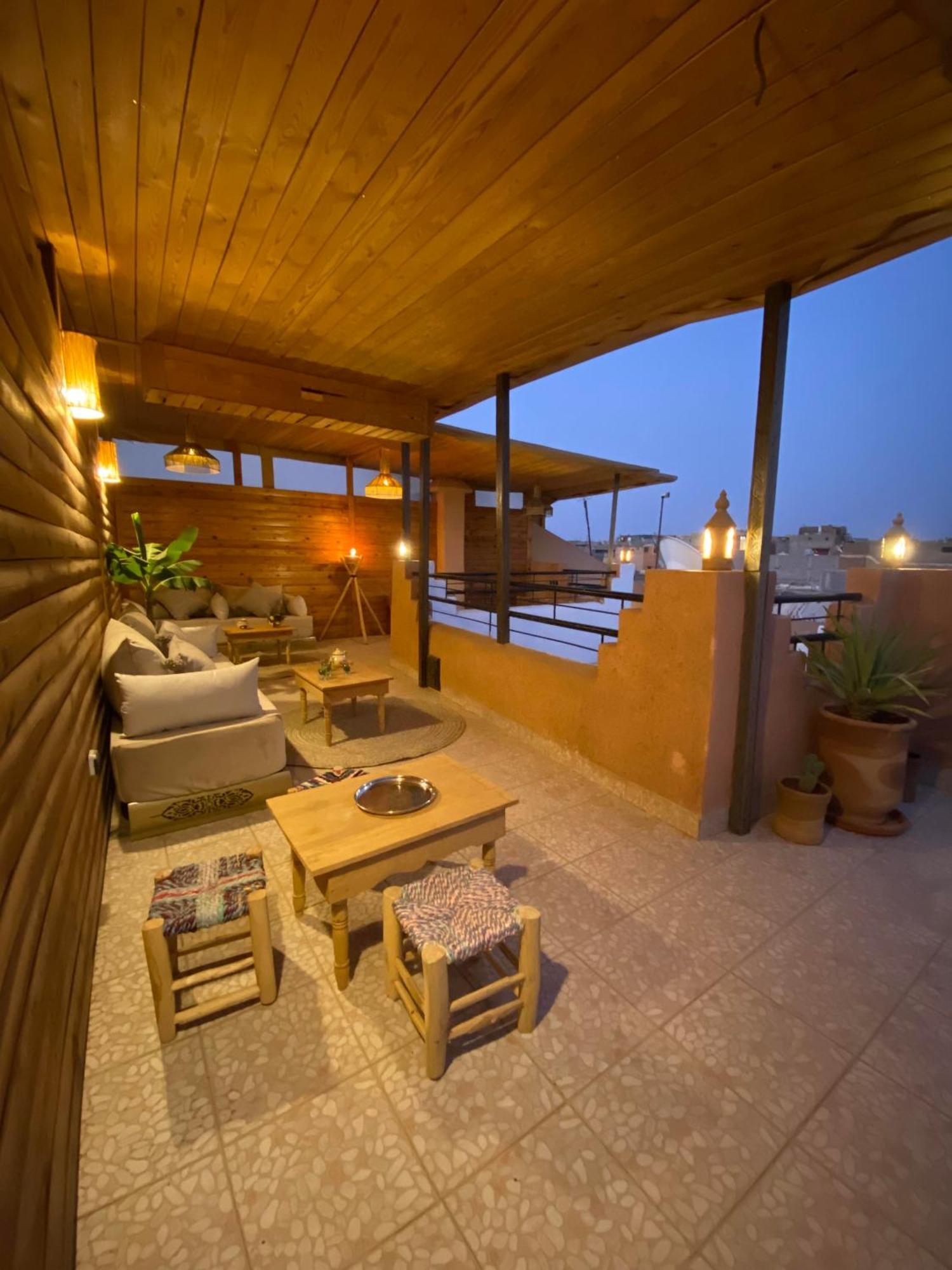 Riad Dar Omi Zahra Marrakesh Exteriör bild