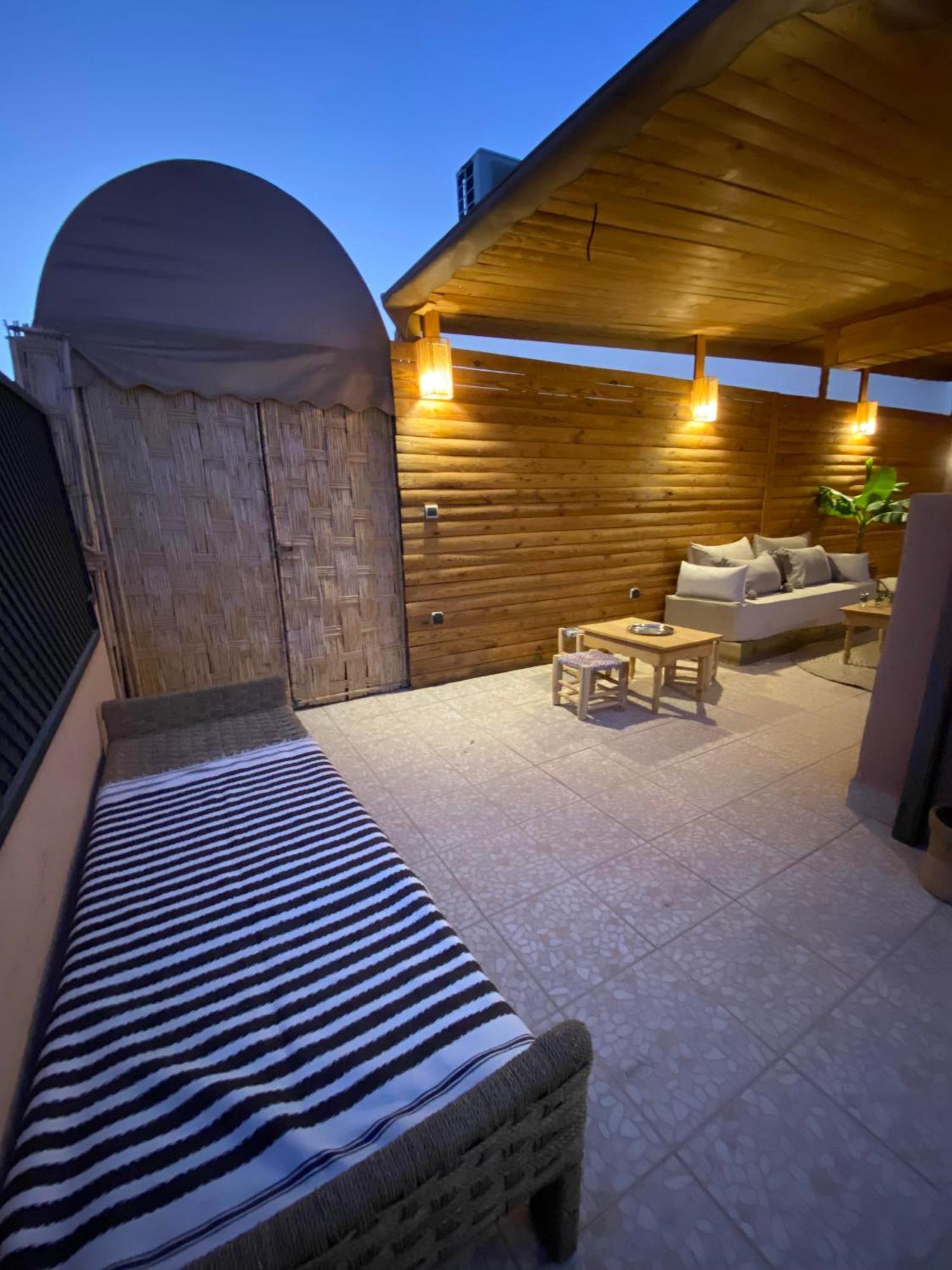 Riad Dar Omi Zahra Marrakesh Exteriör bild