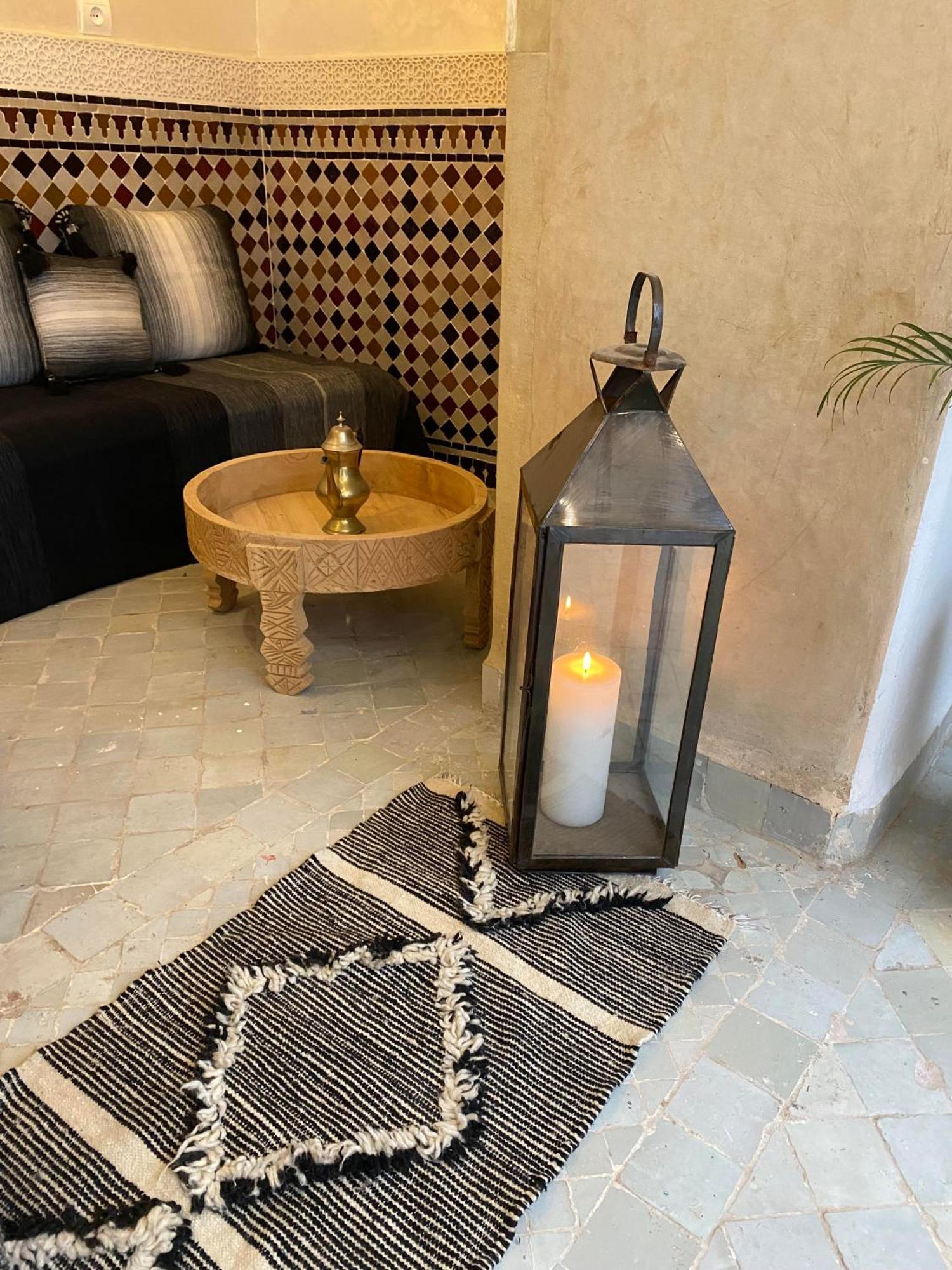 Riad Dar Omi Zahra Marrakesh Exteriör bild