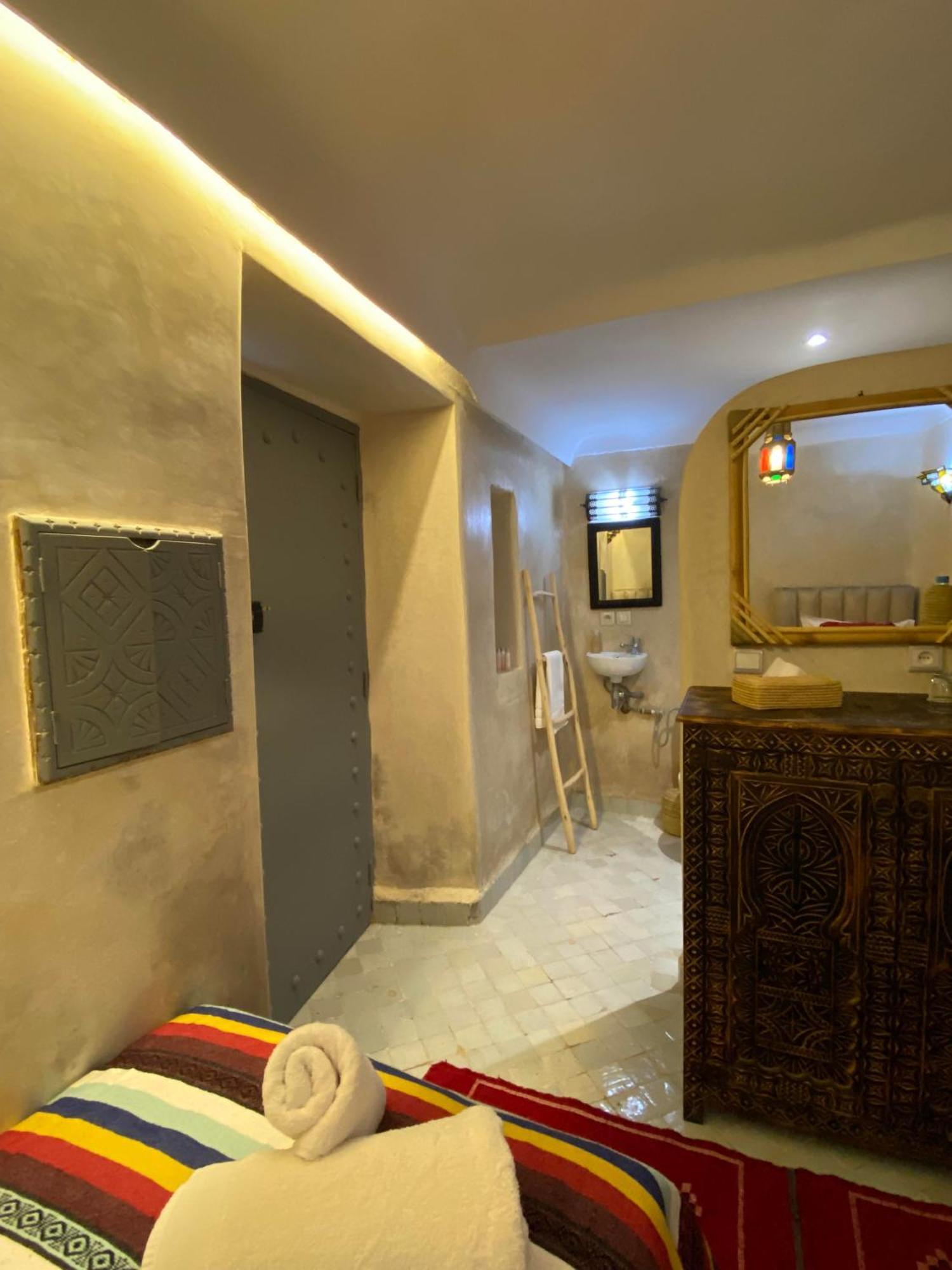 Riad Dar Omi Zahra Marrakesh Exteriör bild