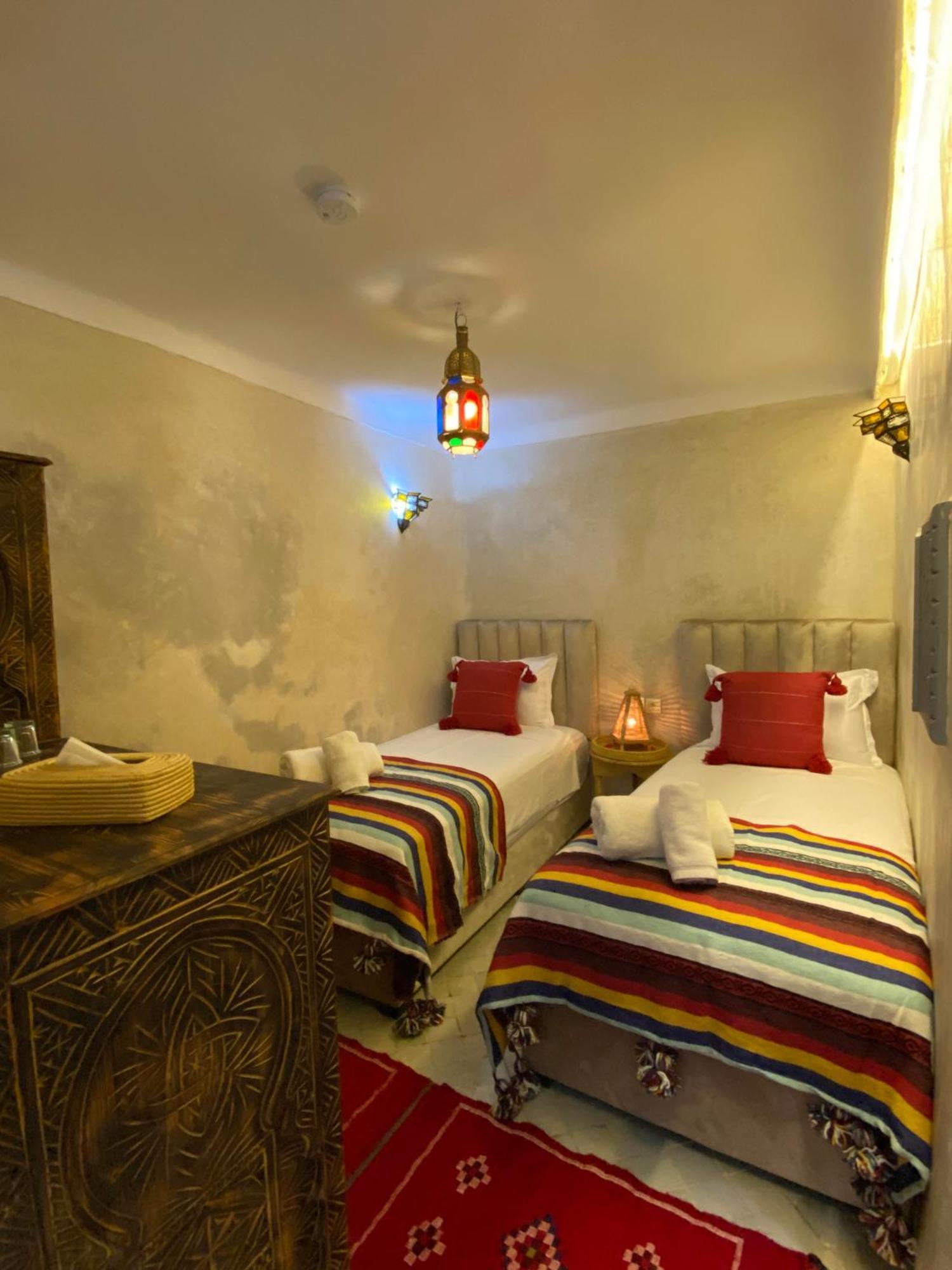 Riad Dar Omi Zahra Marrakesh Exteriör bild