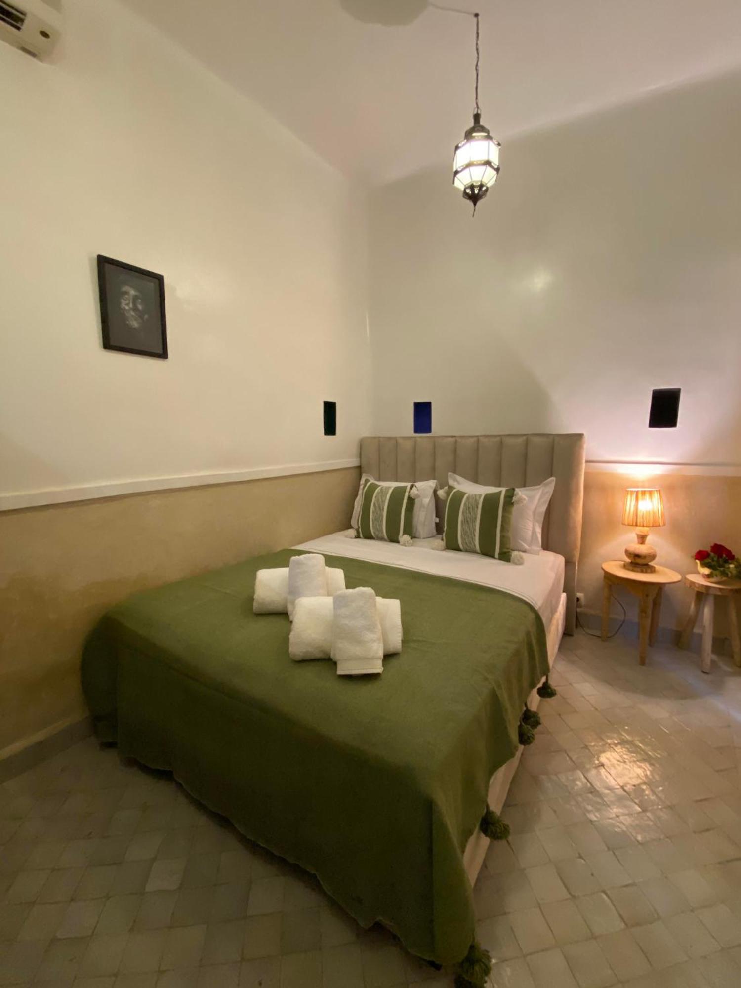 Riad Dar Omi Zahra Marrakesh Rum bild