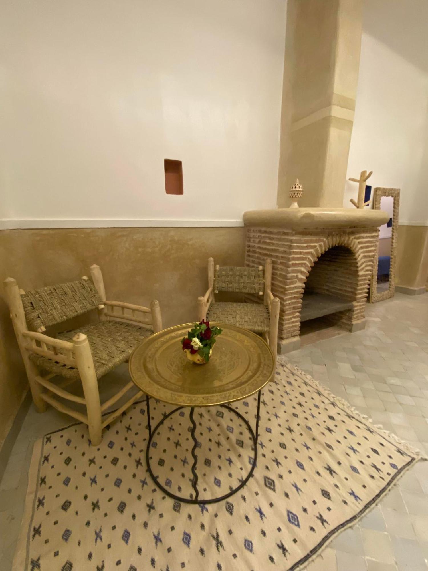 Riad Dar Omi Zahra Marrakesh Rum bild
